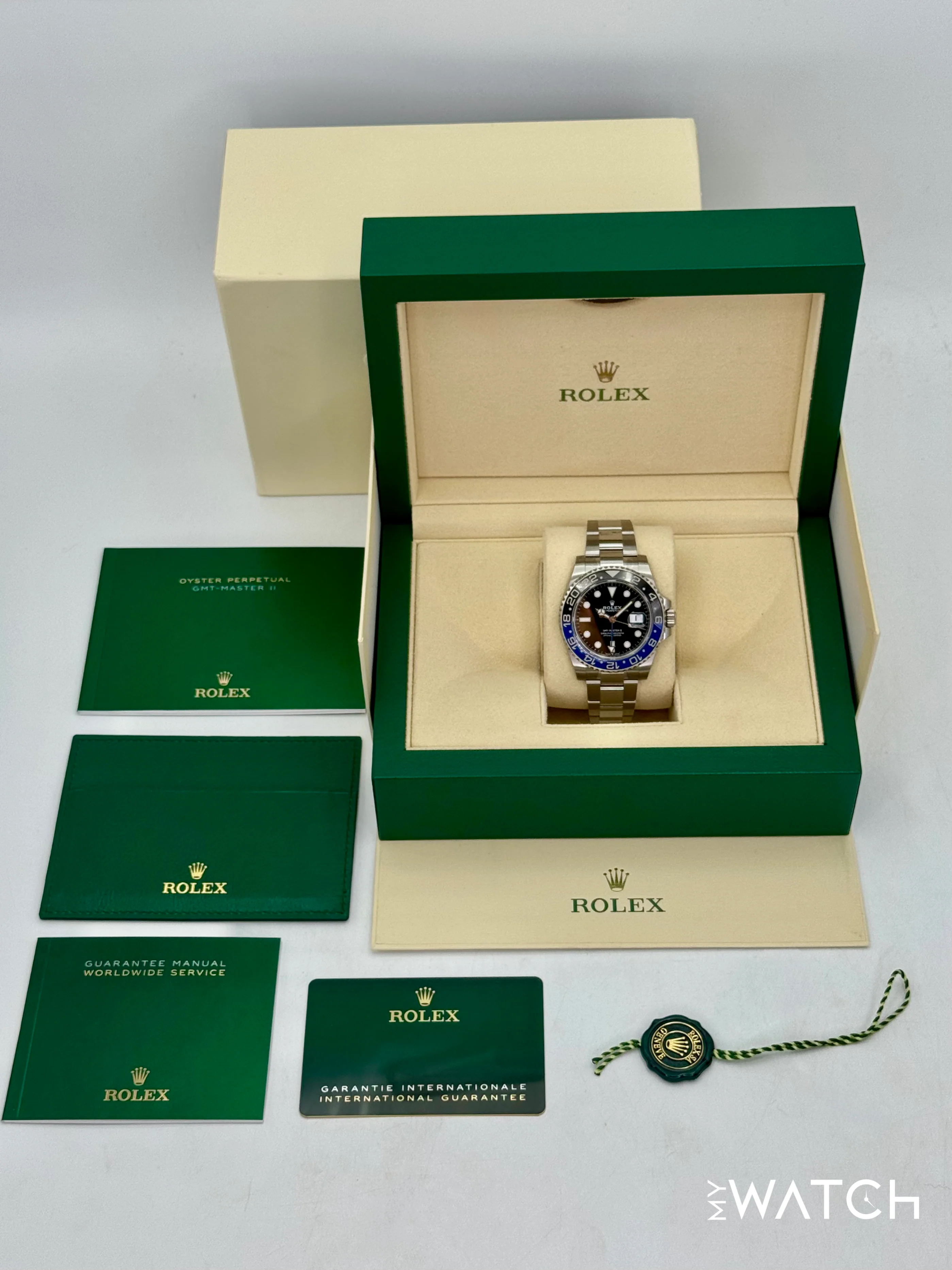 2024 Rolex GMT-Master II "Batman" 40mm 126710BLNR Oyster (STICKERED) - Image 10