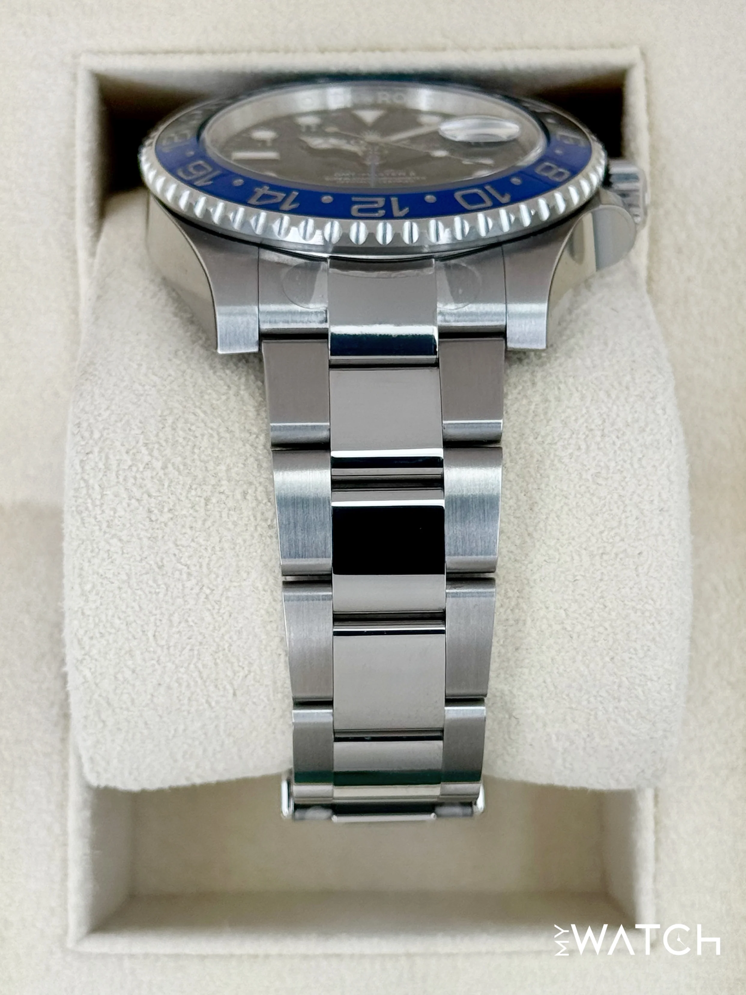 2024 Rolex GMT-Master II "Batman" 40mm 126710BLNR Oyster (STICKERED) - Image 3