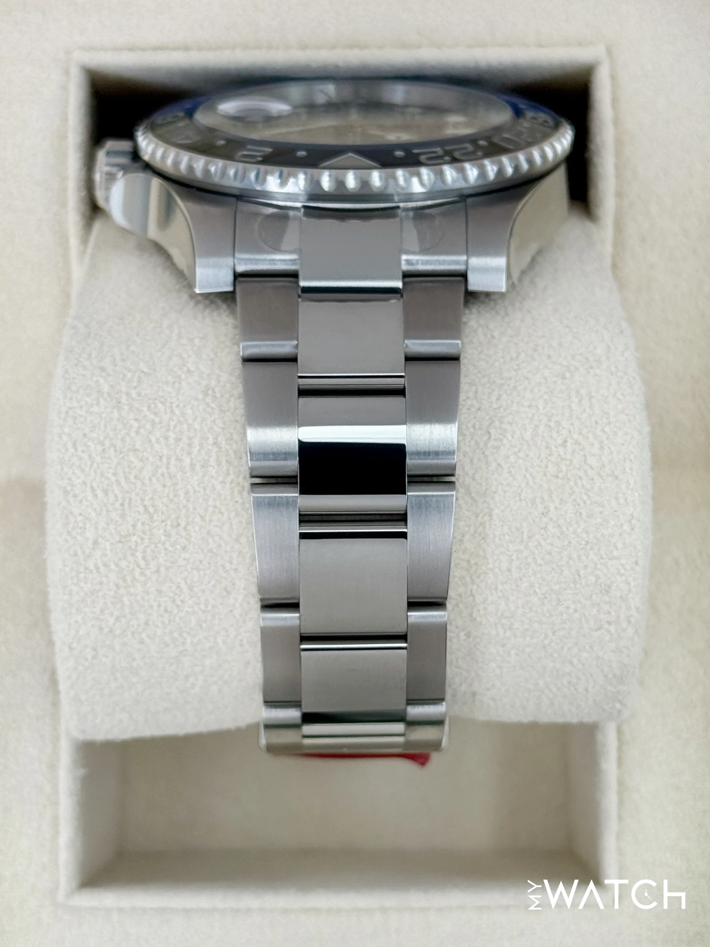 2024 Rolex GMT-Master II "Batman" 40mm 126710BLNR Oyster (STICKERED) - Image 4