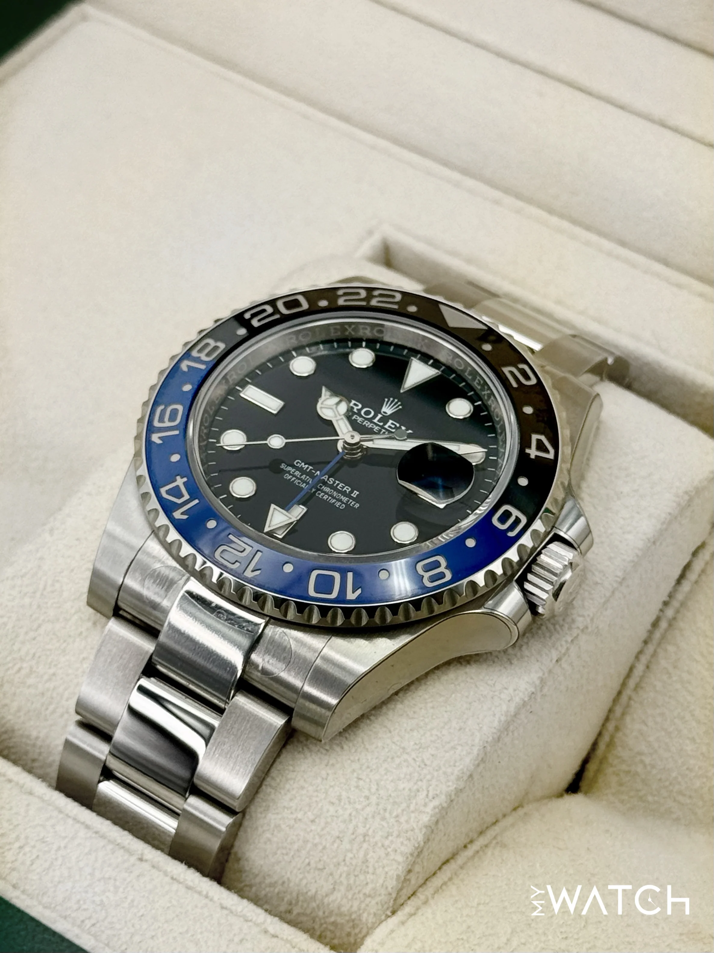 2024 Rolex GMT-Master II "Batman" 40mm 126710BLNR Oyster (STICKERED) - Image 5