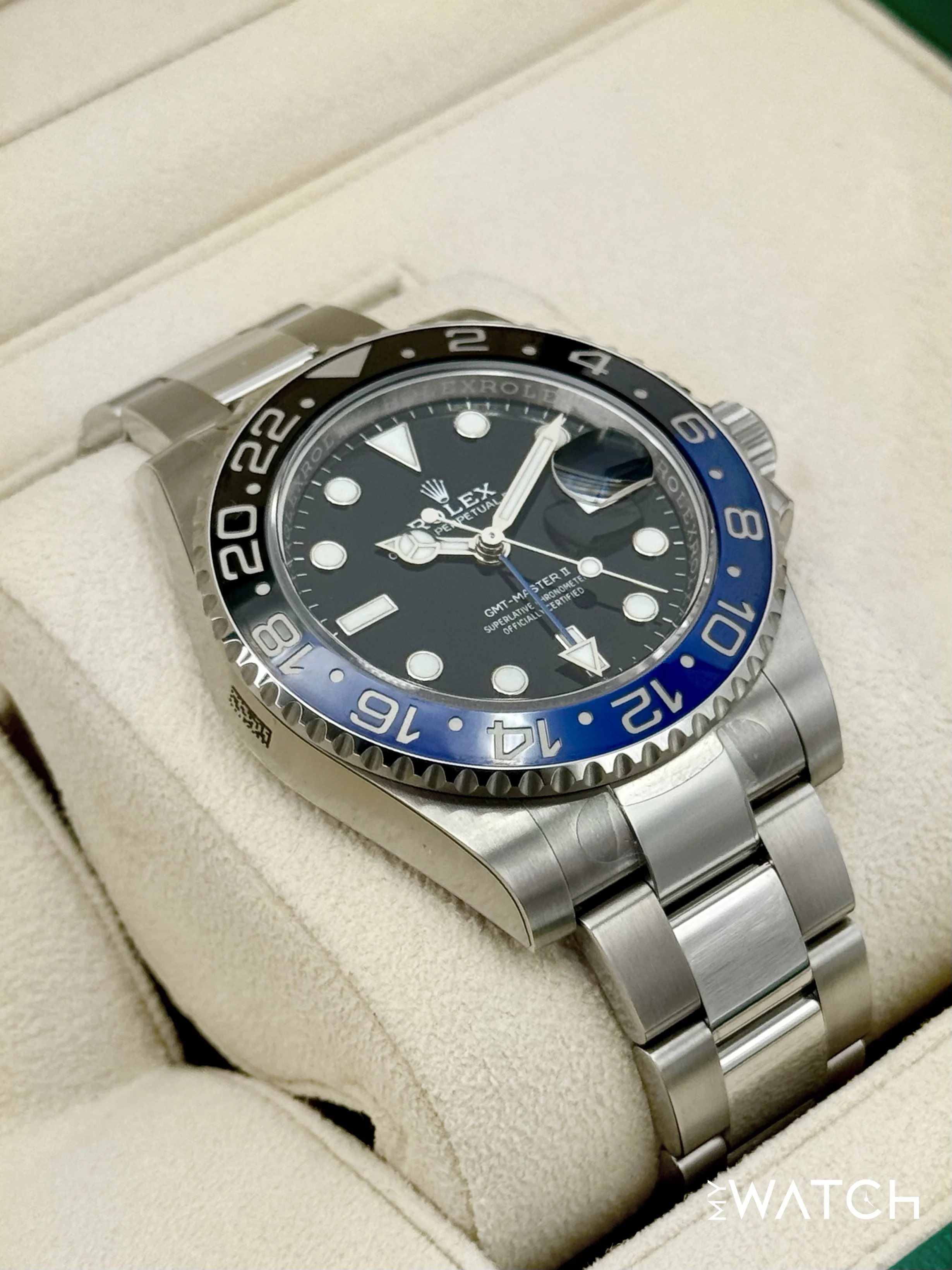 2024 Rolex GMT-Master II "Batman" 40mm 126710BLNR Oyster (STICKERED) - Image 6