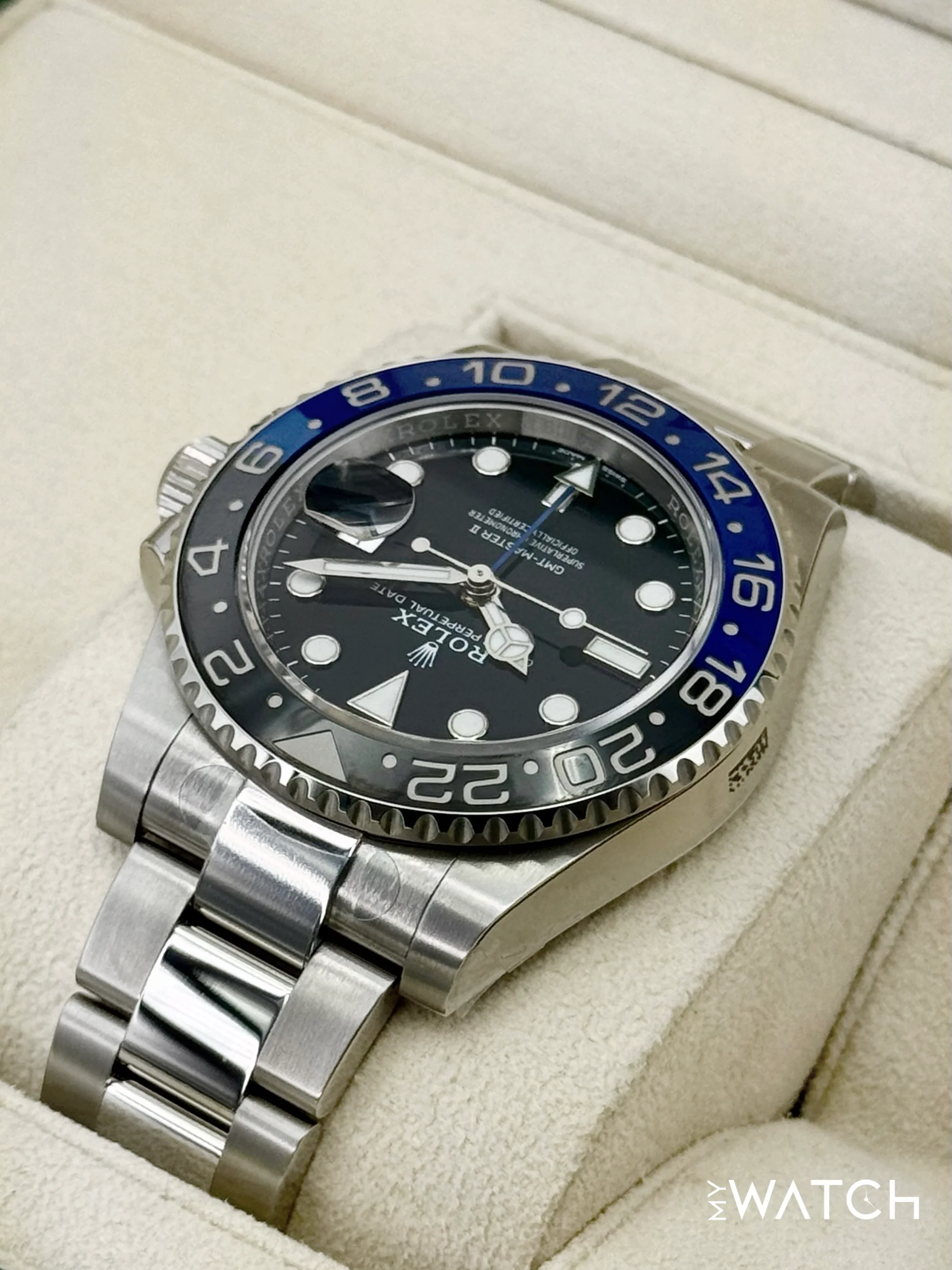 2024 Rolex GMT-Master II "Batman" 40mm 126710BLNR Oyster (STICKERED) - Image 7