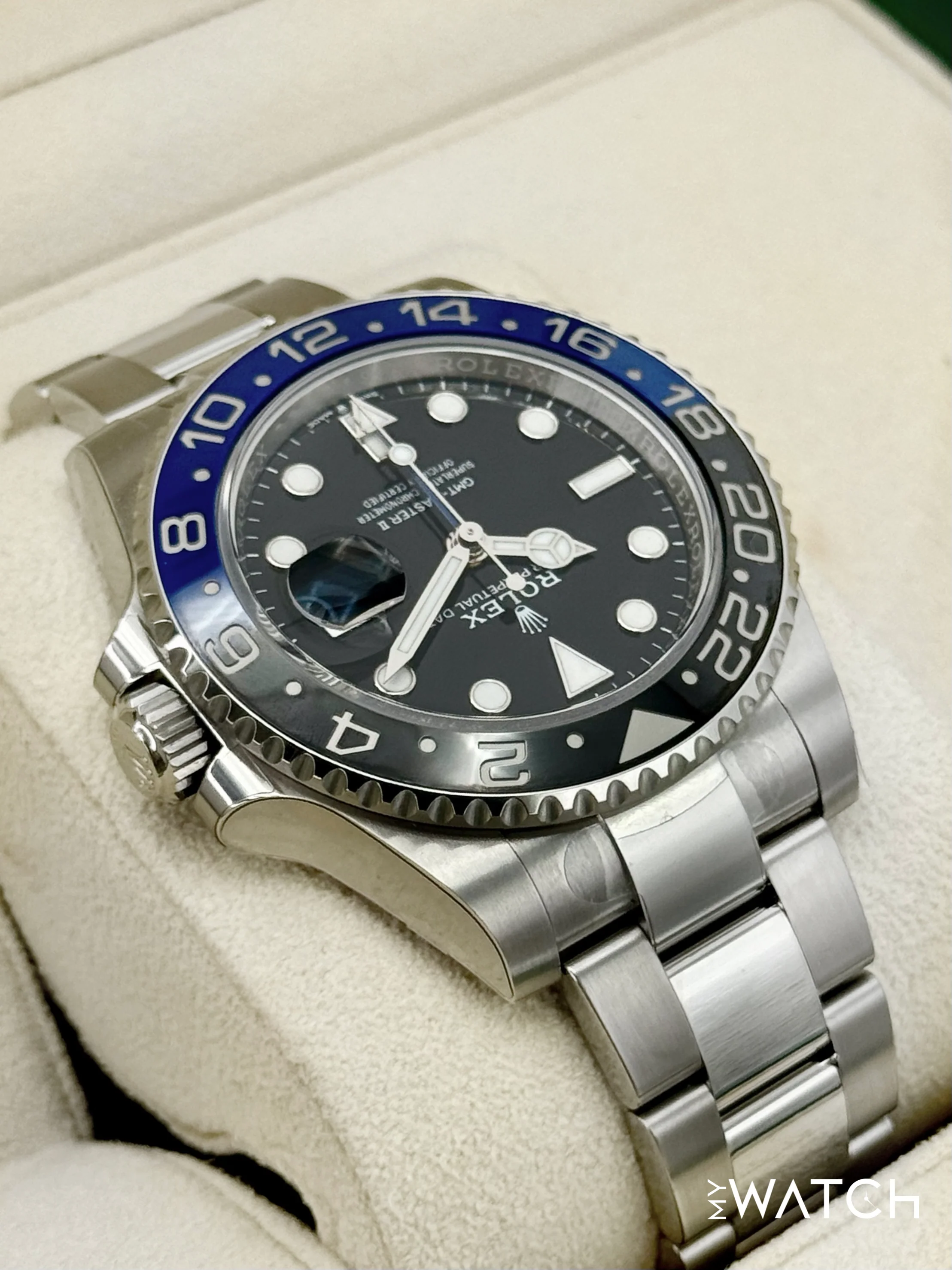 2024 Rolex GMT-Master II "Batman" 40mm 126710BLNR Oyster (STICKERED) - Image 8
