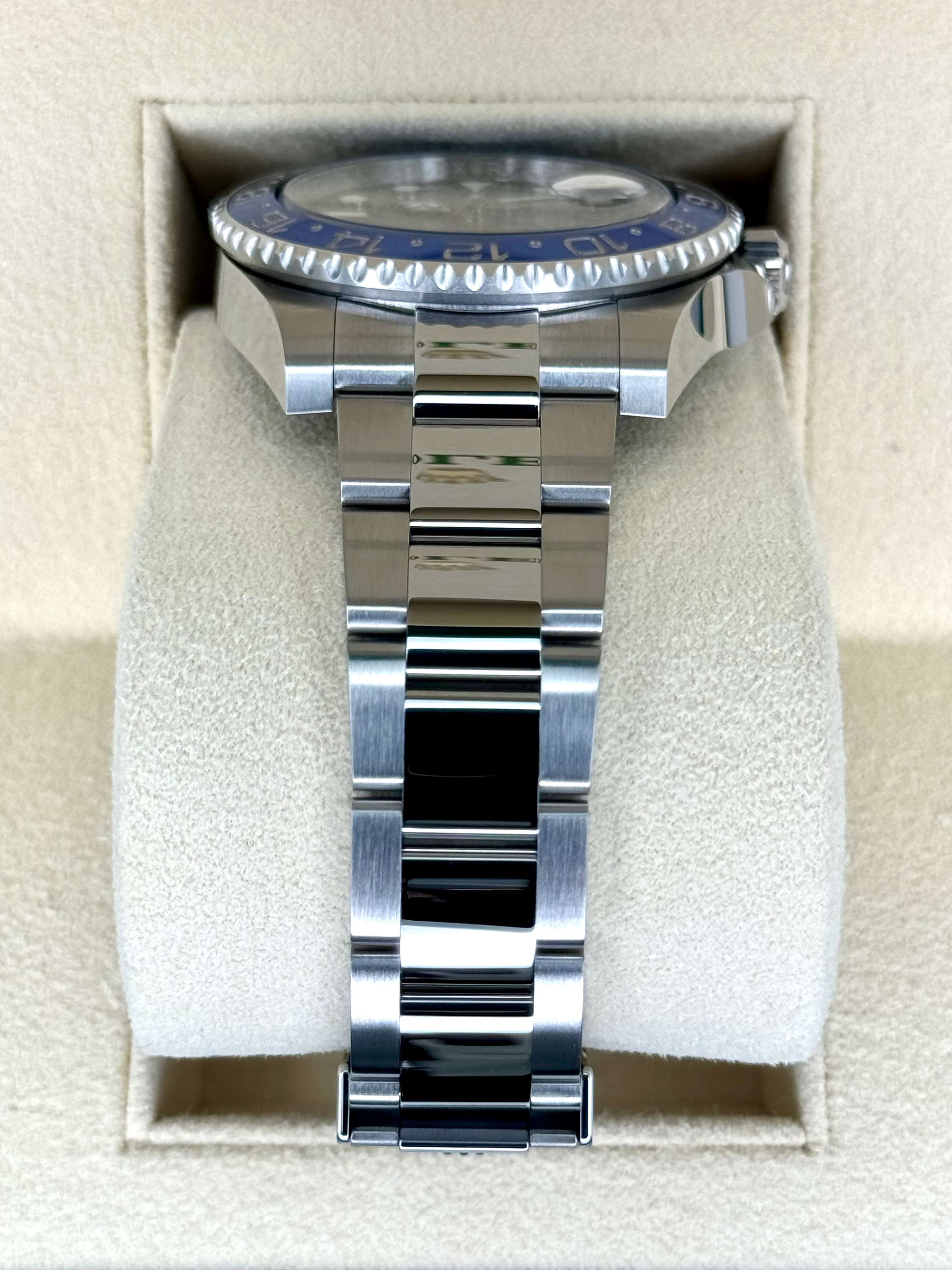 2024 Rolex GMT-Master II "Batman" 40mm 126710BLNR Oyster - Image 3