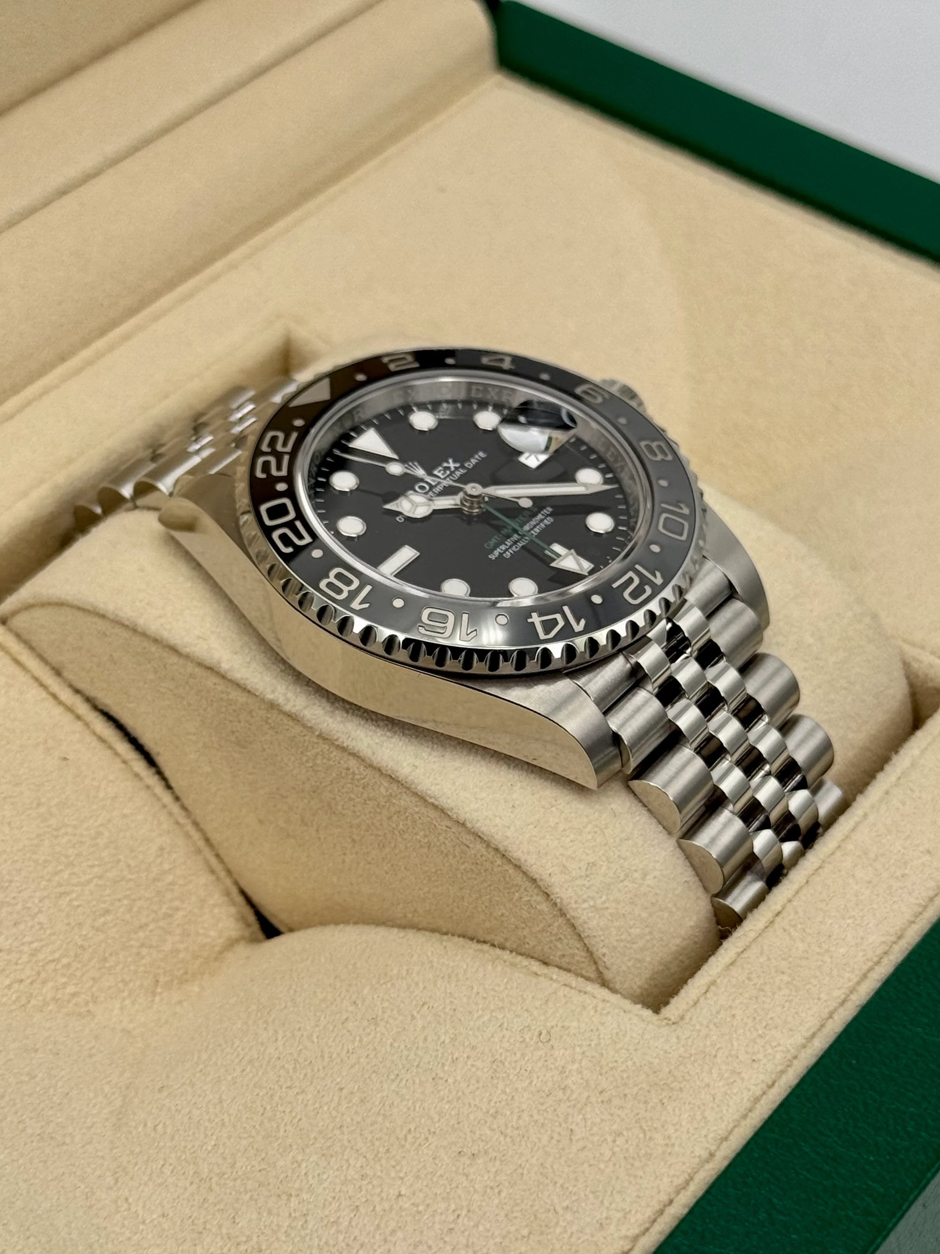 2024 Rolex GMT-Master II "Bruce Wayne" 40mm 126710GRNR Jubilee - Image 6