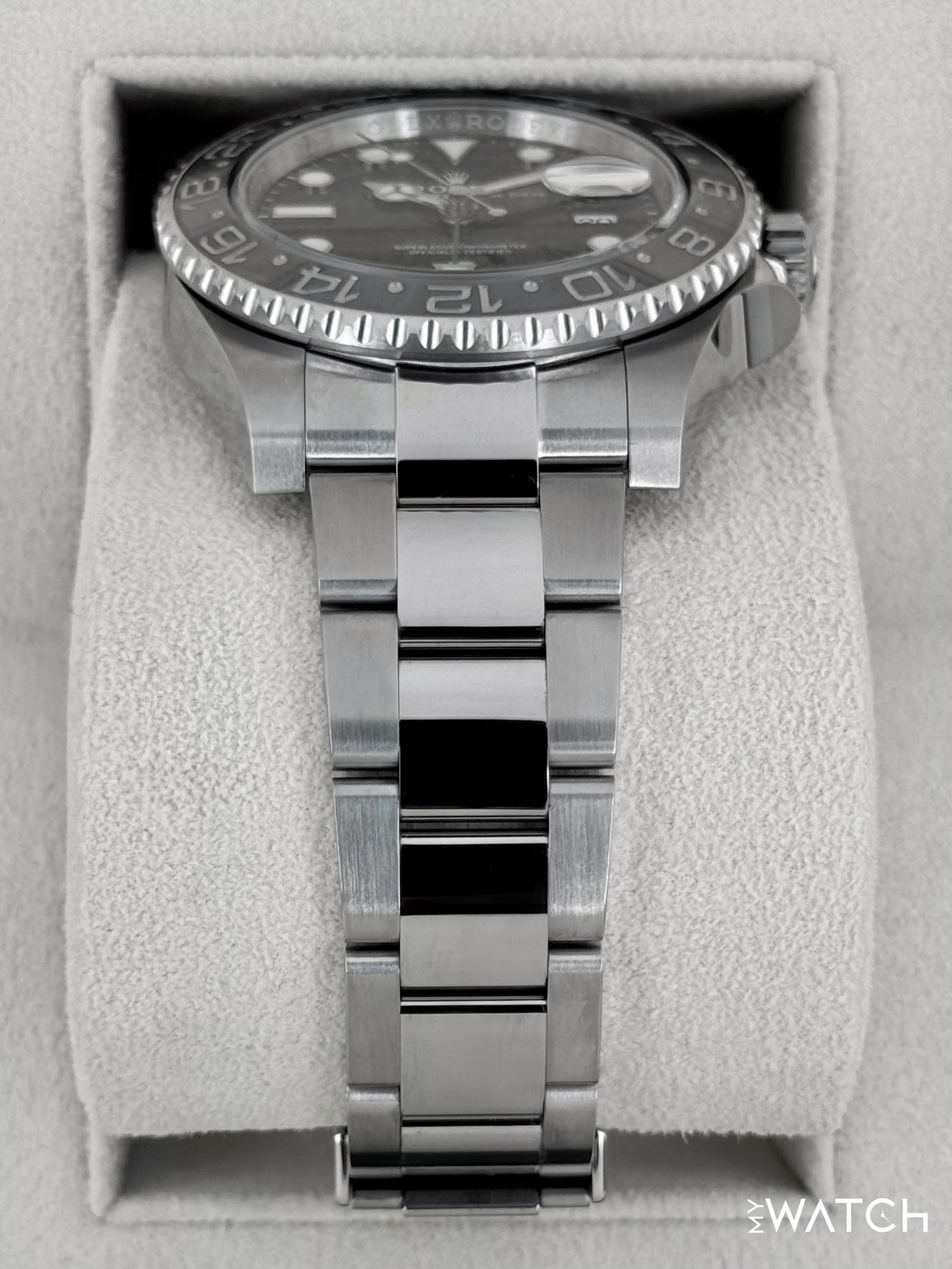 2024 Rolex GMT-Master II "Bruce Wayne" 40mm 126710GRNR Oyster - Image 3