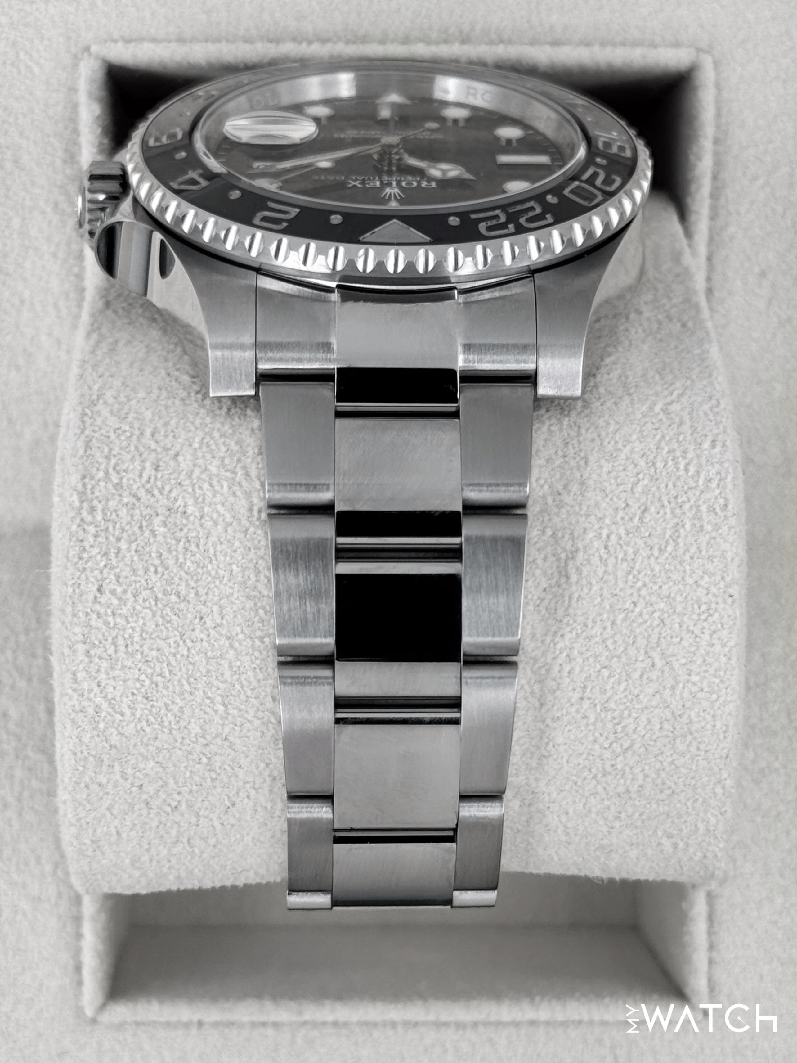 2024 Rolex GMT-Master II "Bruce Wayne" 40mm 126710GRNR Oyster - Image 4