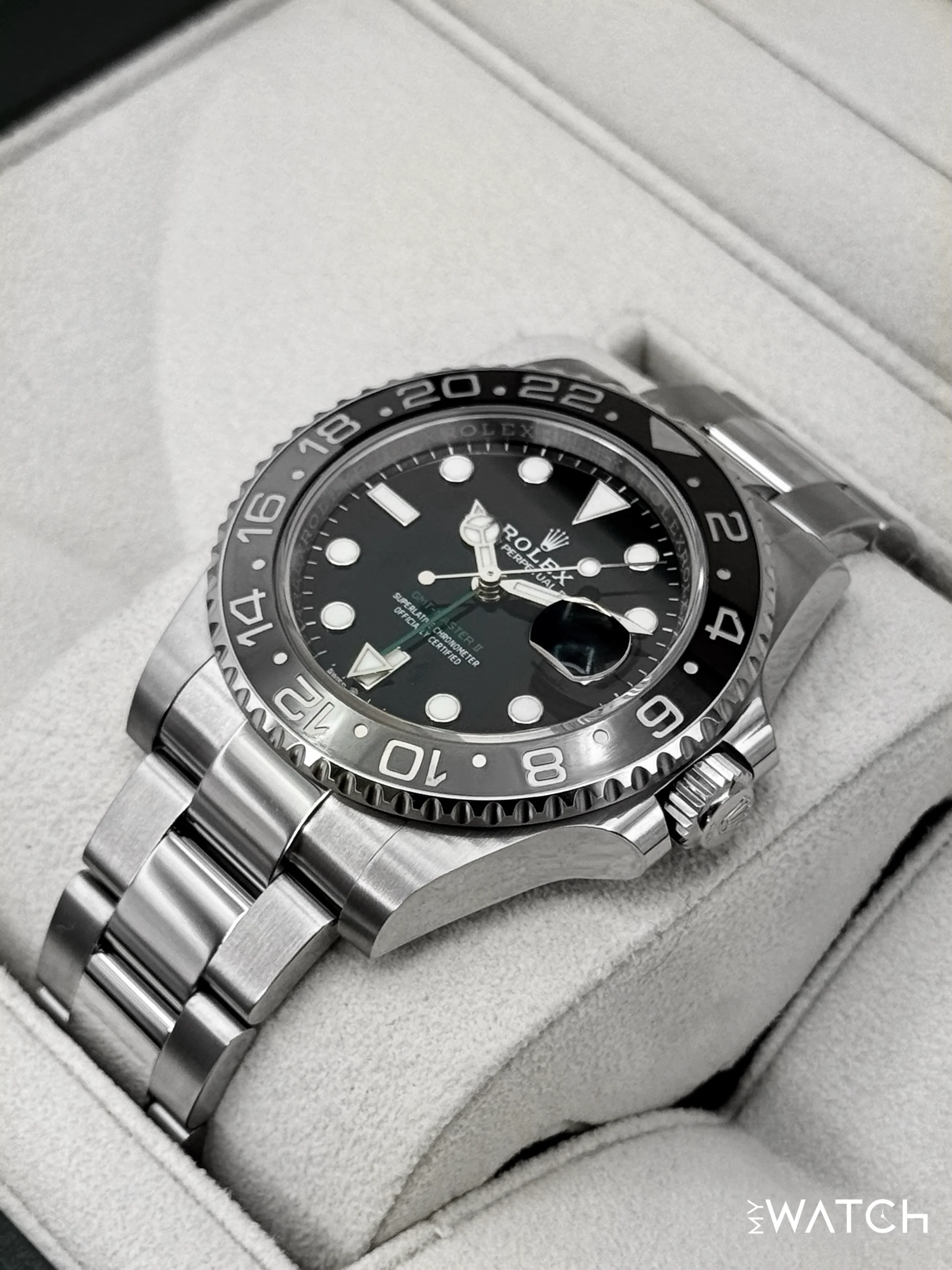 2024 Rolex GMT-Master II "Bruce Wayne" 40mm 126710GRNR Oyster - Image 5