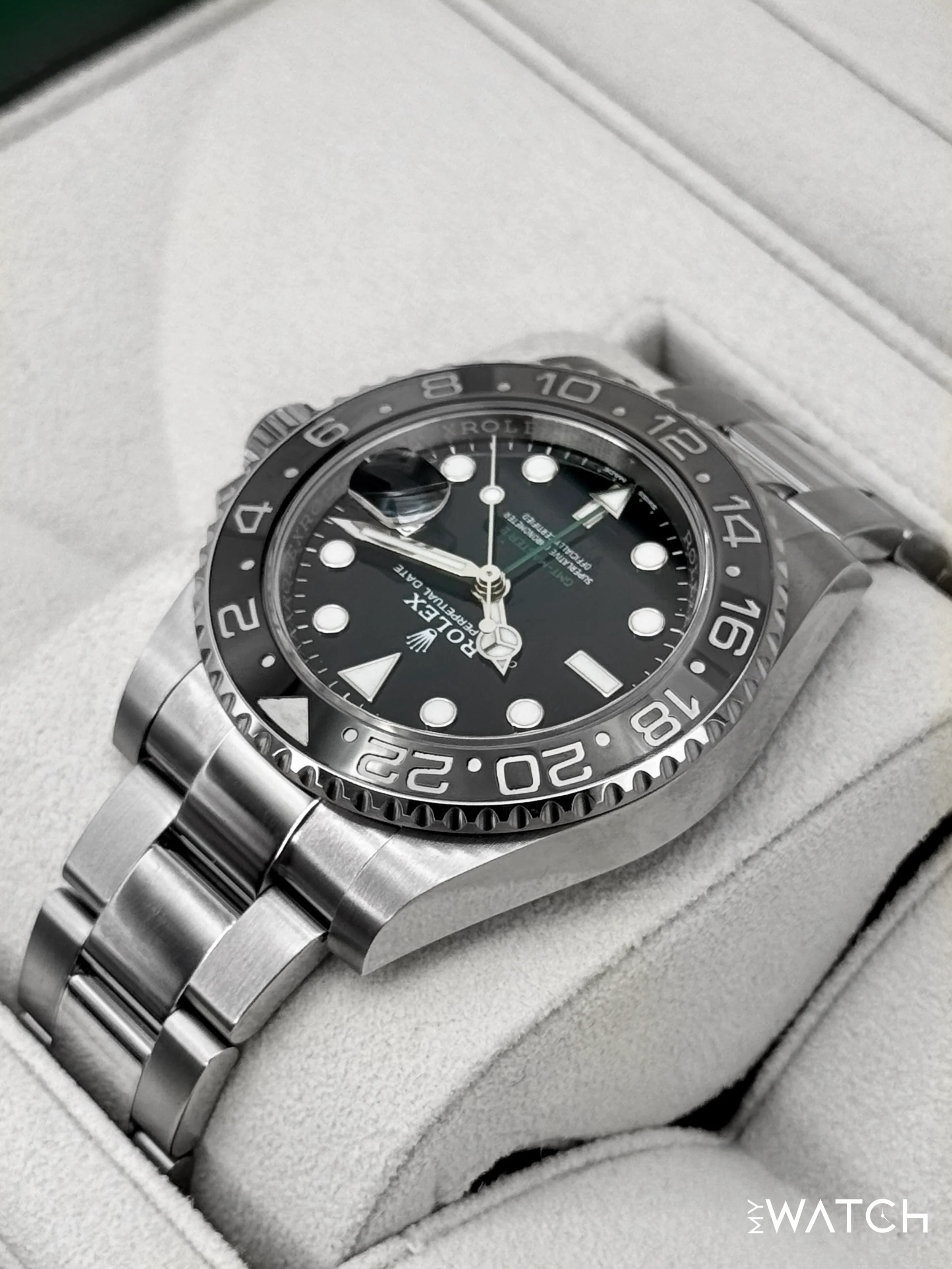 2024 Rolex GMT-Master II "Bruce Wayne" 40mm 126710GRNR Oyster - Image 7