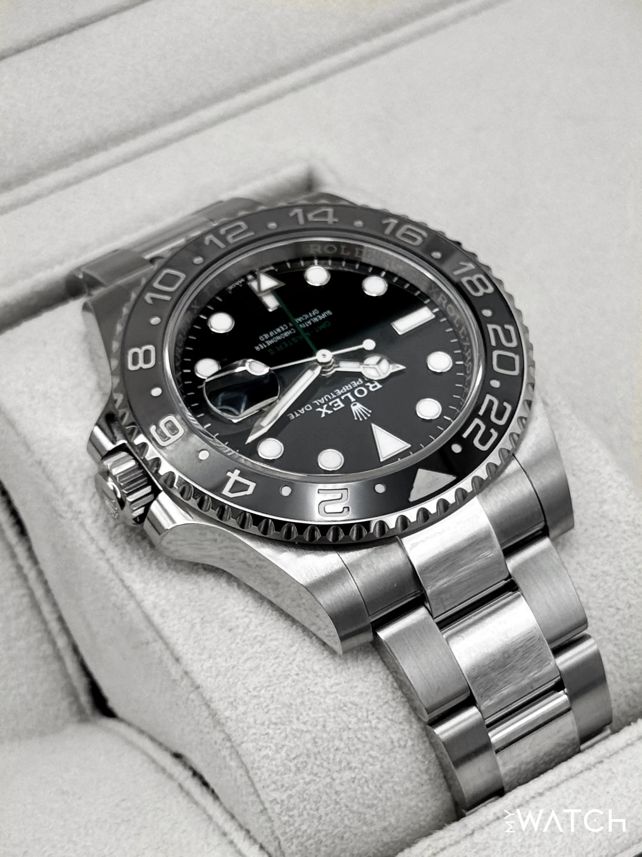 2024 Rolex GMT-Master II "Bruce Wayne" 40mm 126710GRNR Oyster - Image 8