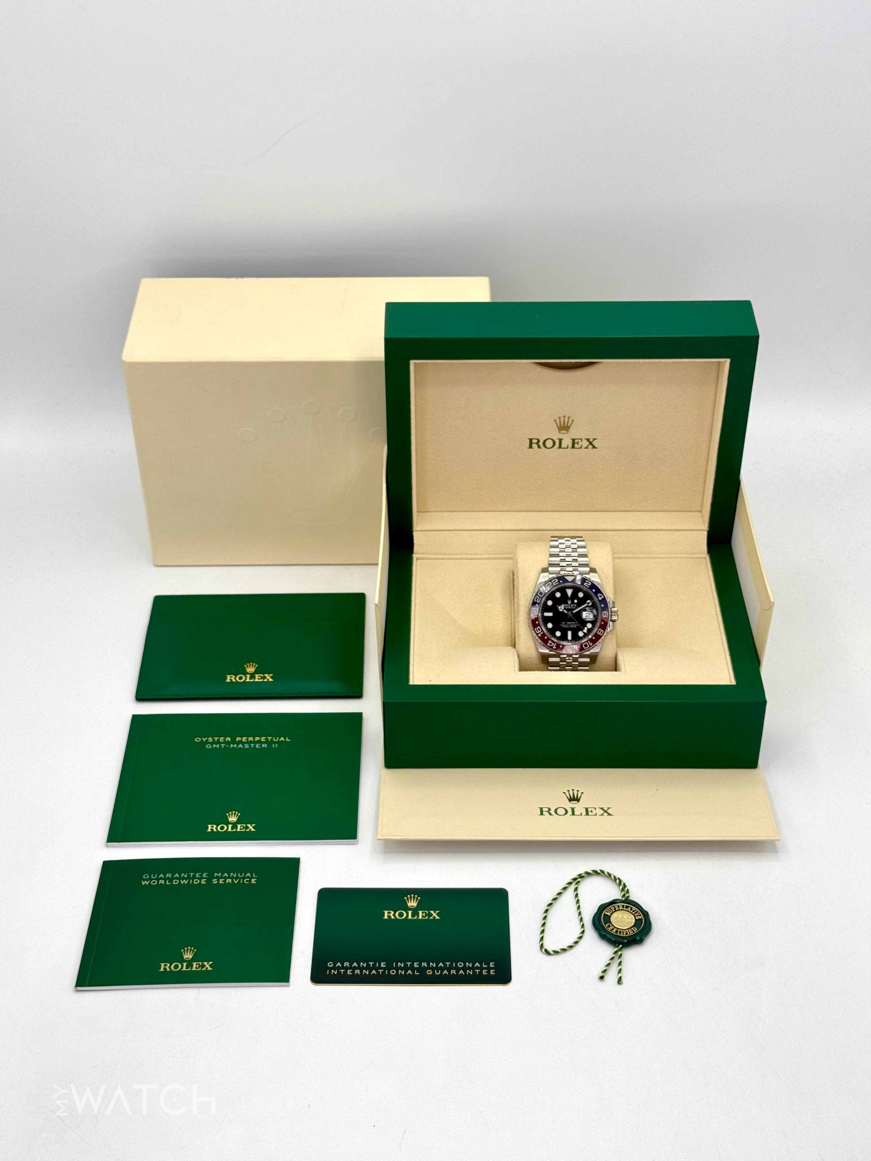 2024 Rolex GMT-Master II "Pepsi" 40mm 126710BLRO Jubilee - Image 10