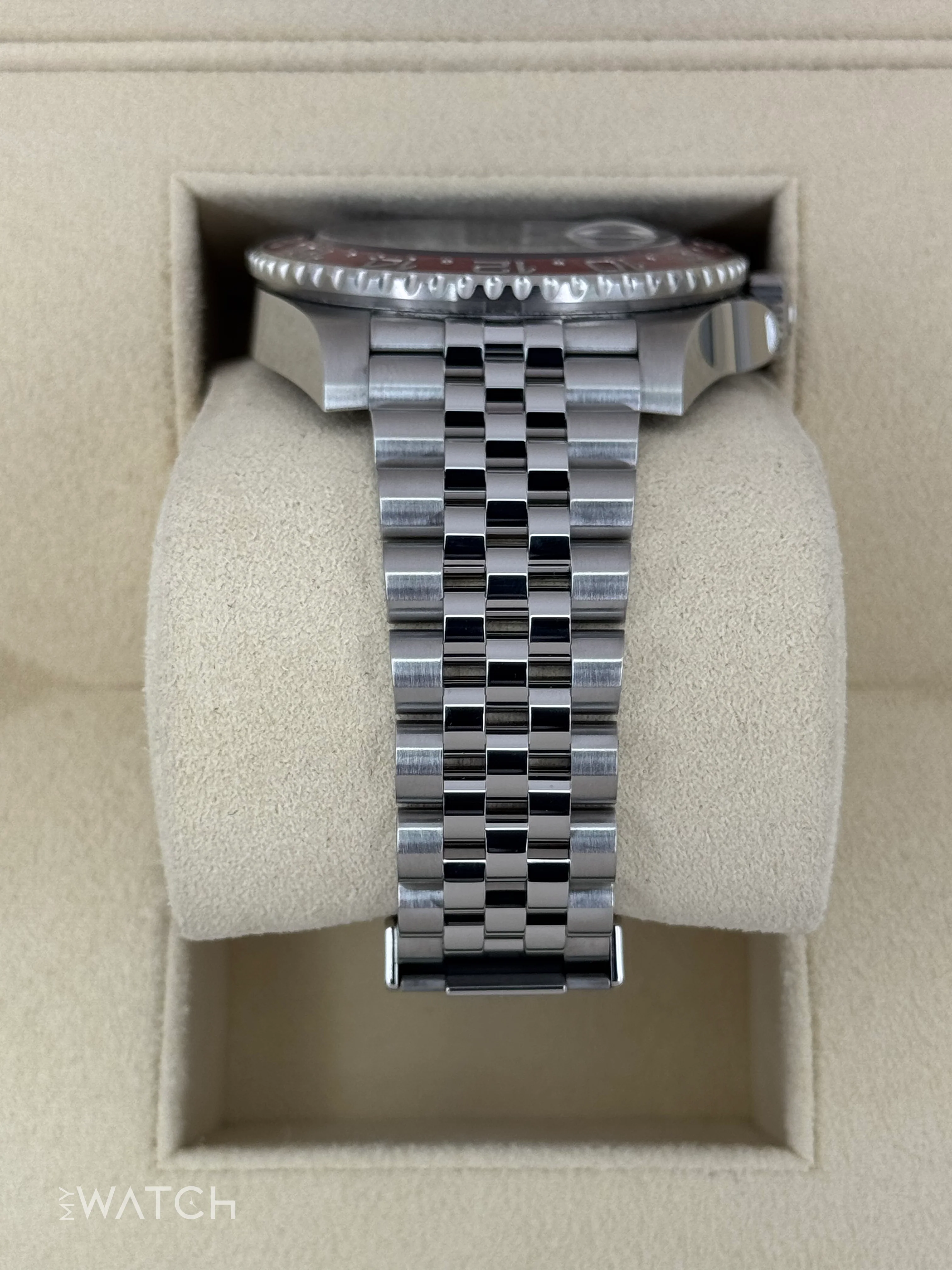 2024 Rolex GMT-Master II "Pepsi" 40mm 126710BLRO Jubilee - Image 3