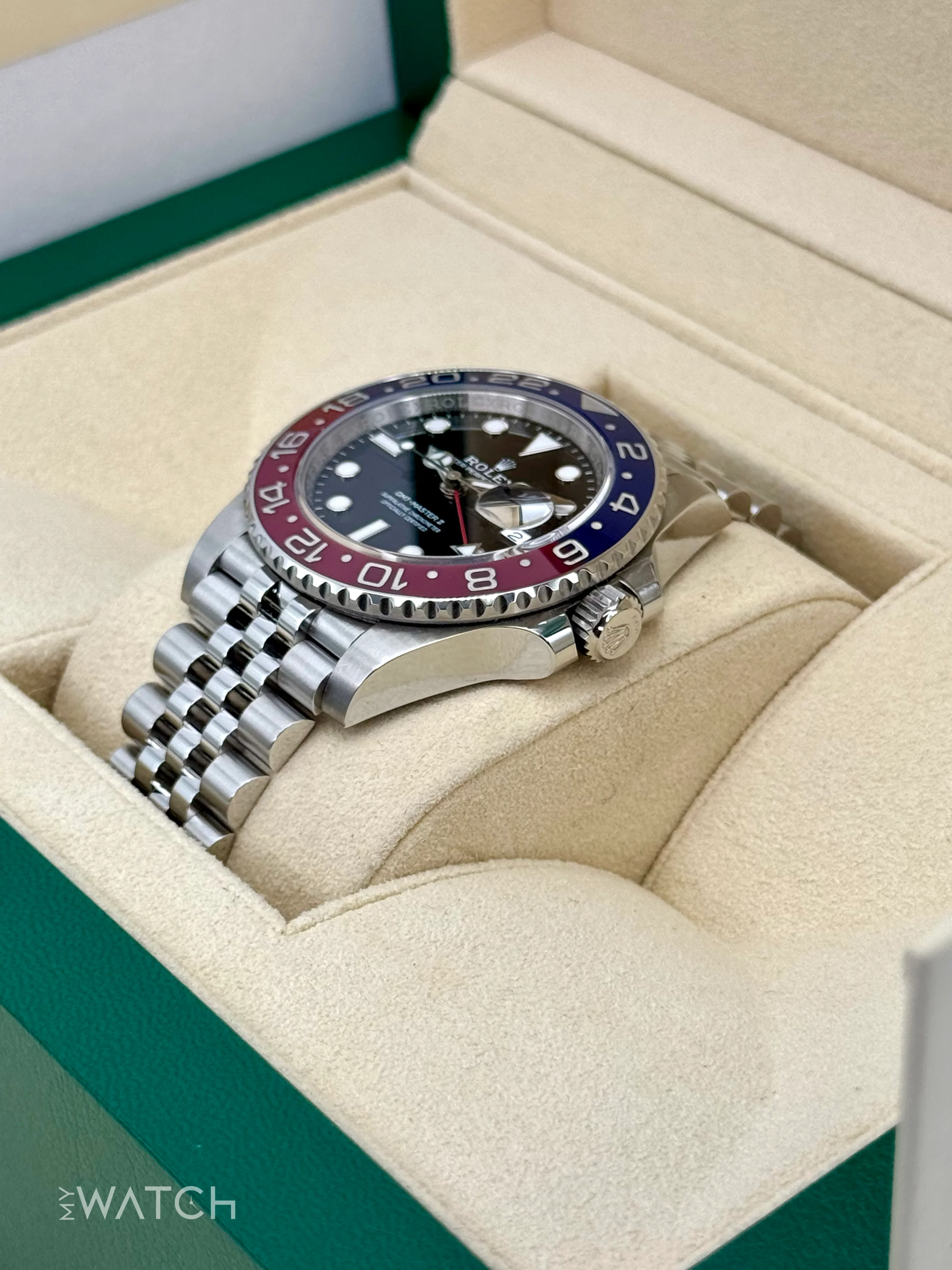 2024 Rolex GMT-Master II "Pepsi" 40mm 126710BLRO Jubilee - Image 5