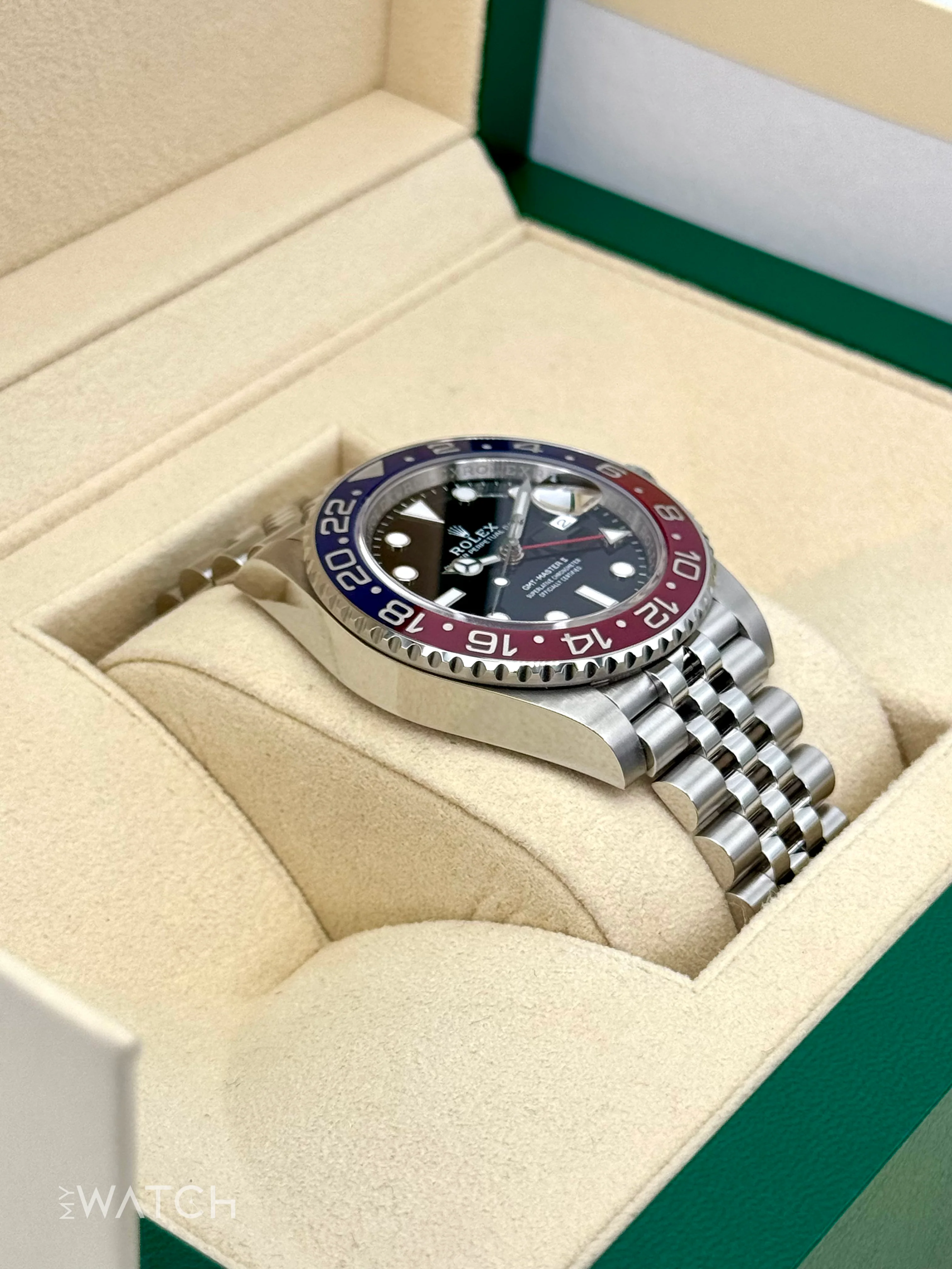 2024 Rolex GMT-Master II "Pepsi" 40mm 126710BLRO Jubilee - Image 6