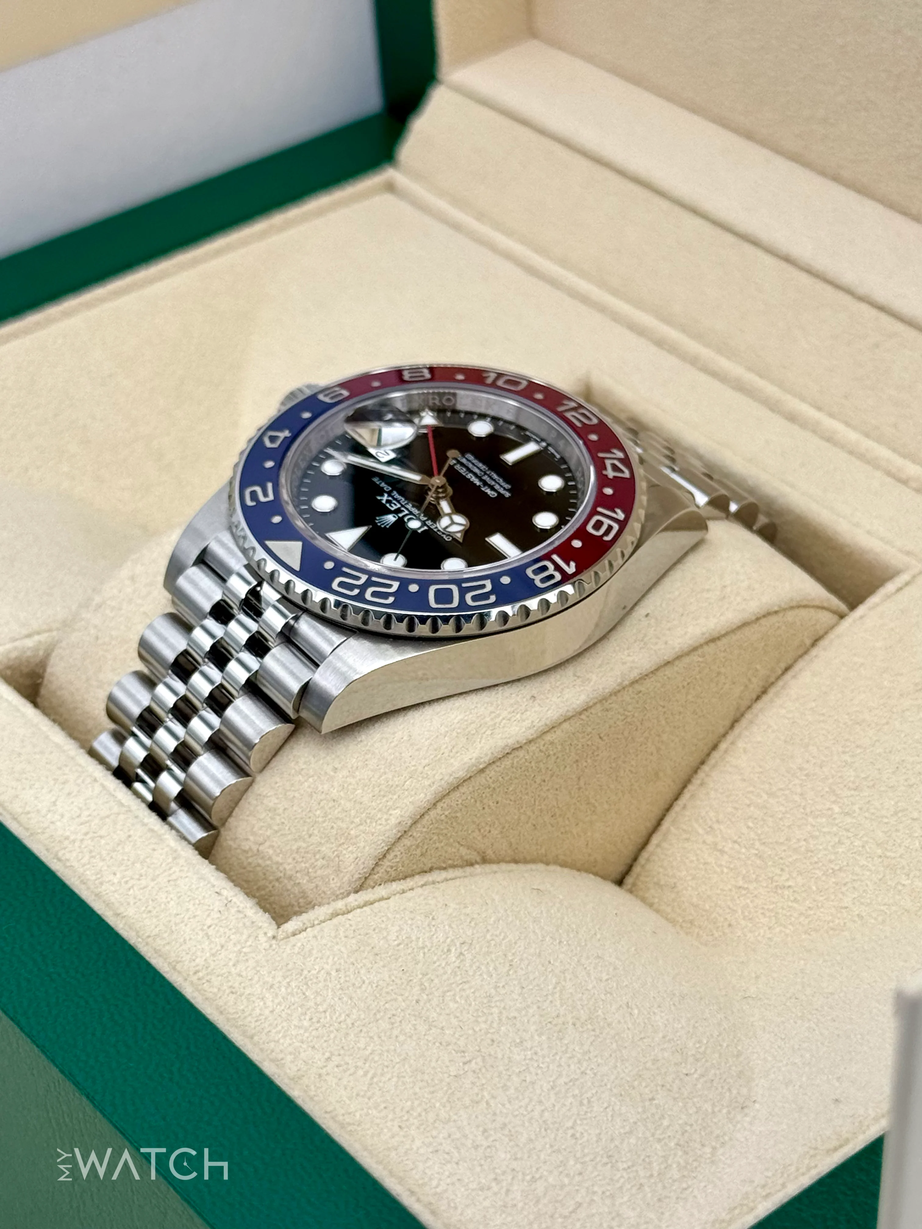 2024 Rolex GMT-Master II "Pepsi" 40mm 126710BLRO Jubilee - Image 7