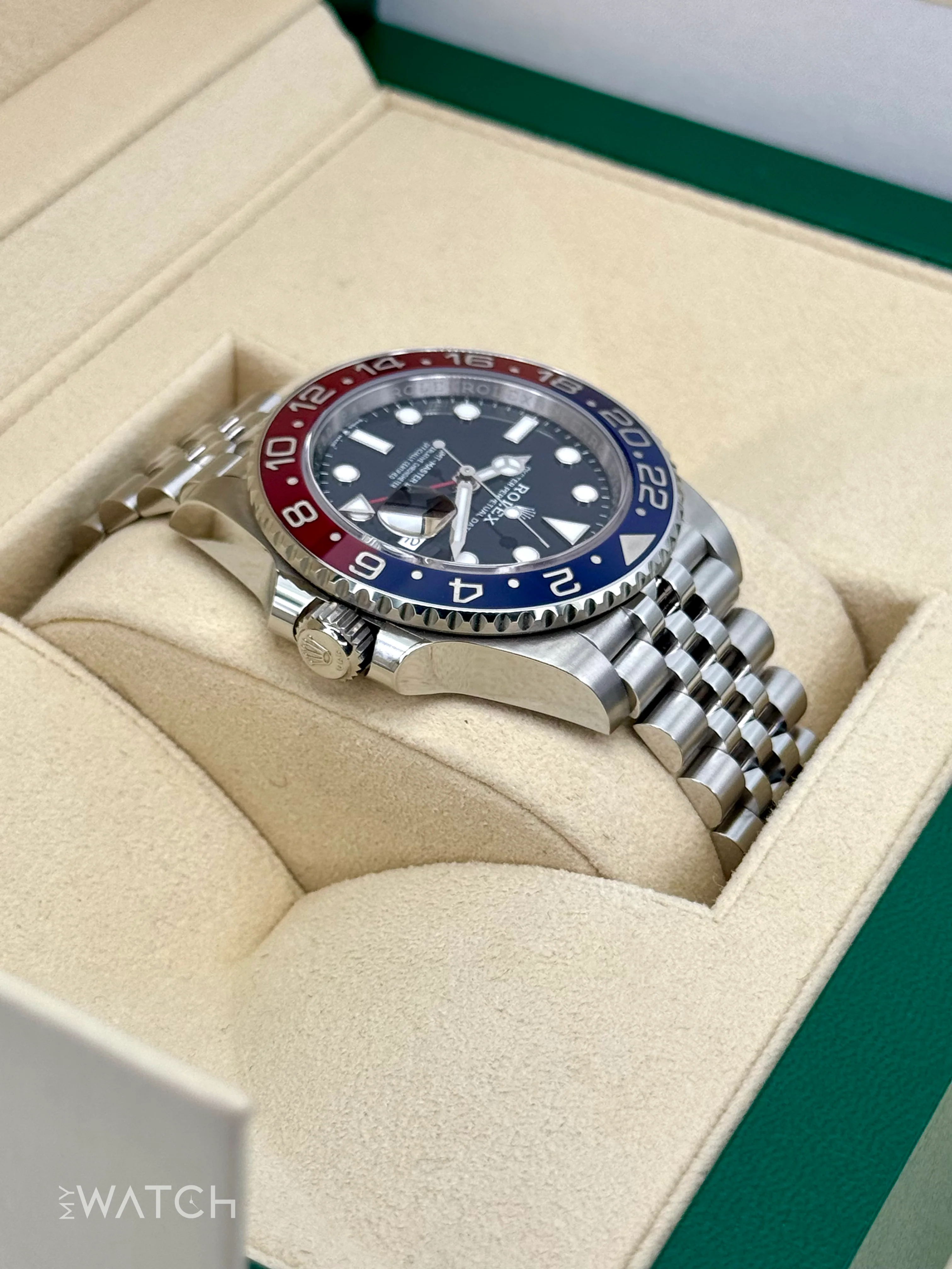 2024 Rolex GMT-Master II "Pepsi" 40mm 126710BLRO Jubilee - Image 8