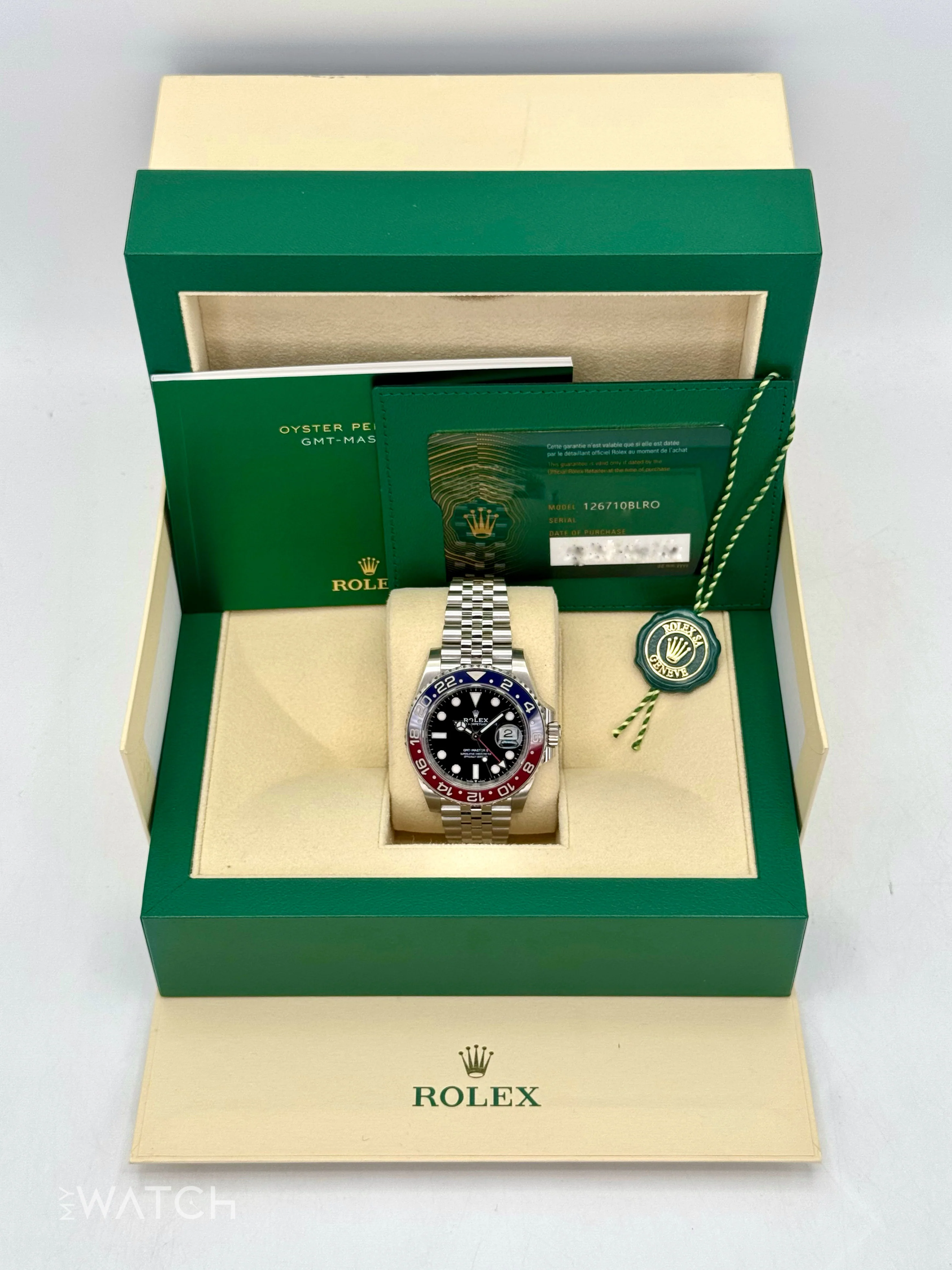 2024 Rolex GMT-Master II "Pepsi" 40mm 126710BLRO Jubilee - Image 9