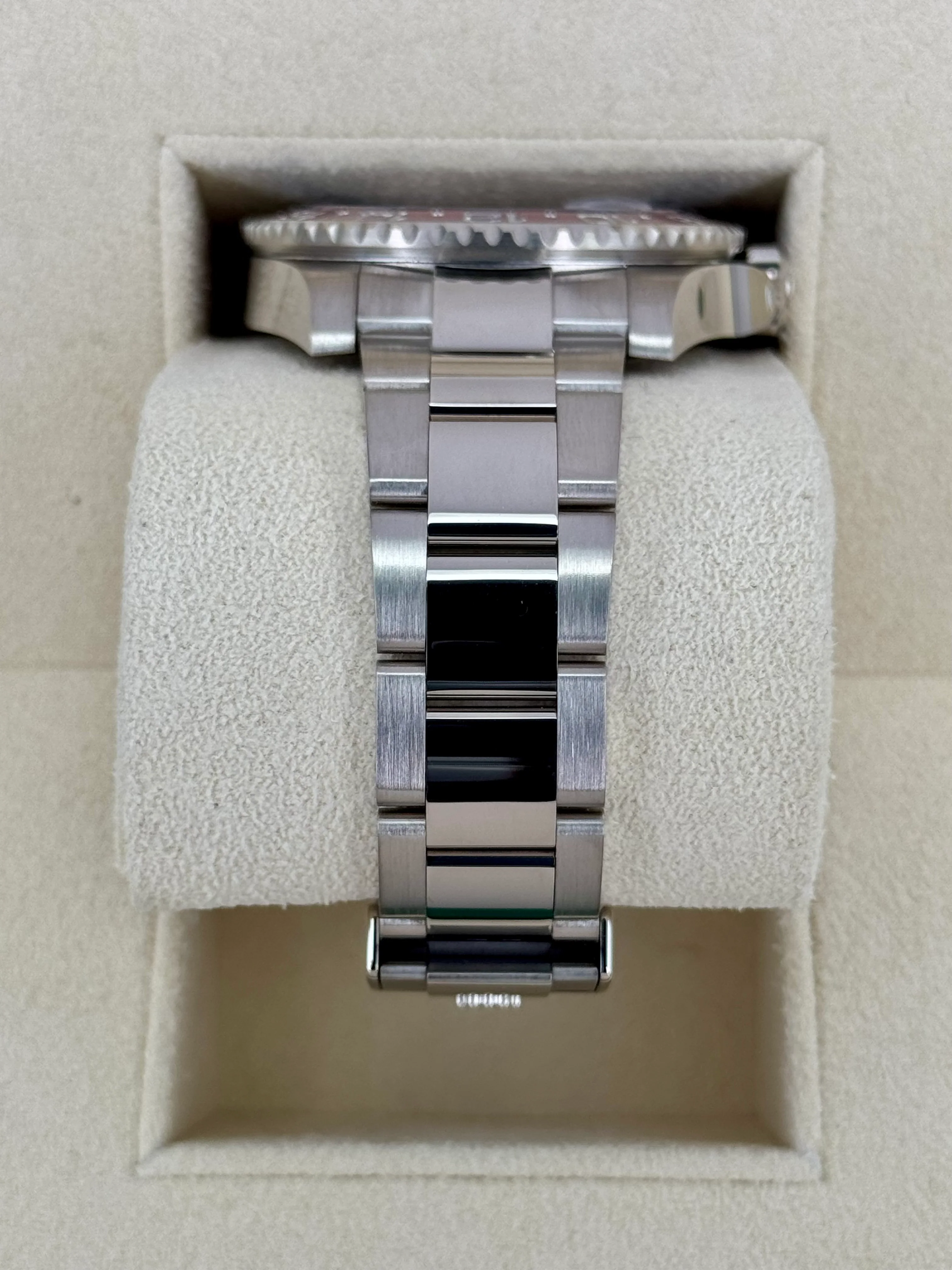2024 Rolex GMT-Master II "Pepsi" 40mm 126719BLRO Meteorite Dial - Image 3