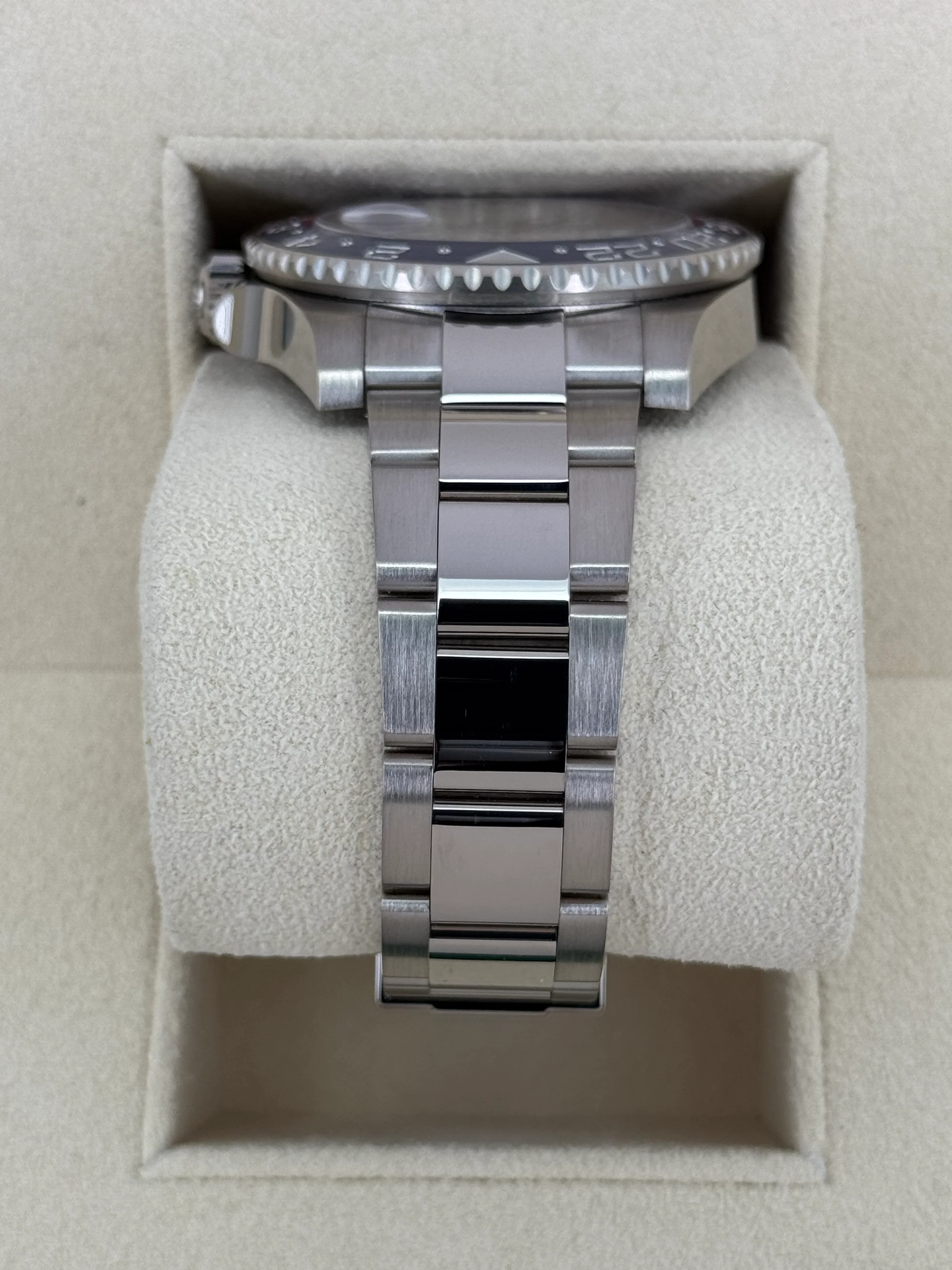 2024 Rolex GMT-Master II "Pepsi" 40mm 126719BLRO Meteorite Dial - Image 4