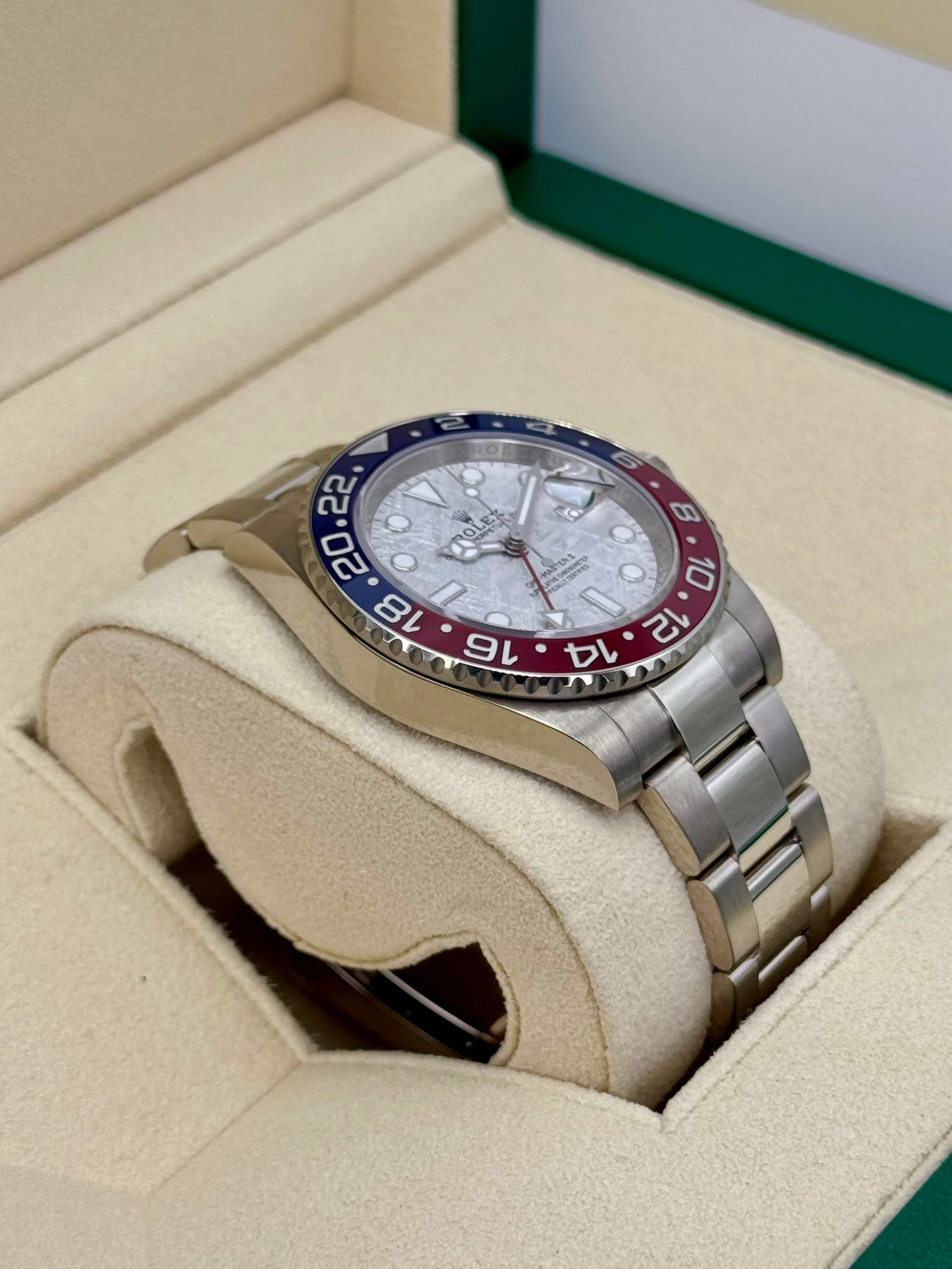 2024 Rolex GMT-Master II "Pepsi" 40mm 126719BLRO Meteorite Dial - Image 6