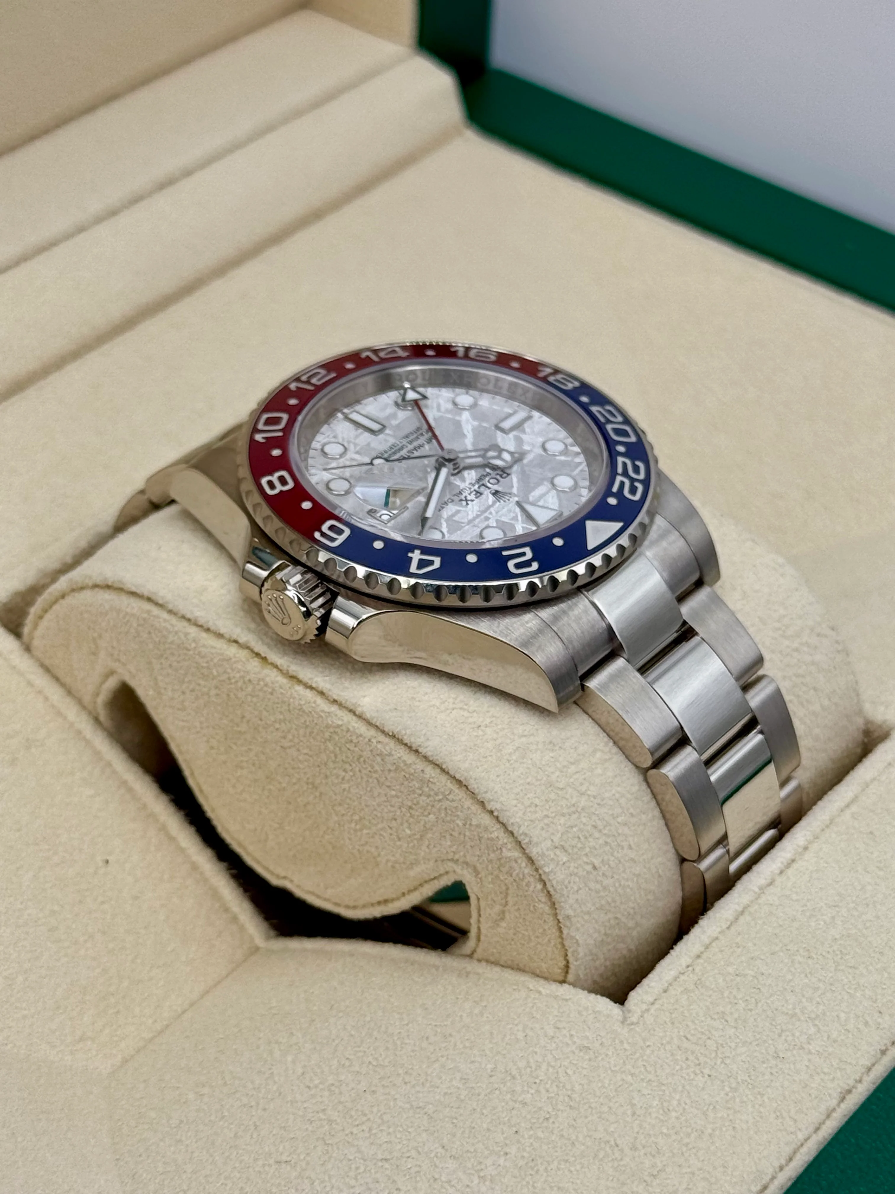 2024 Rolex GMT-Master II "Pepsi" 40mm 126719BLRO Meteorite Dial - Image 8