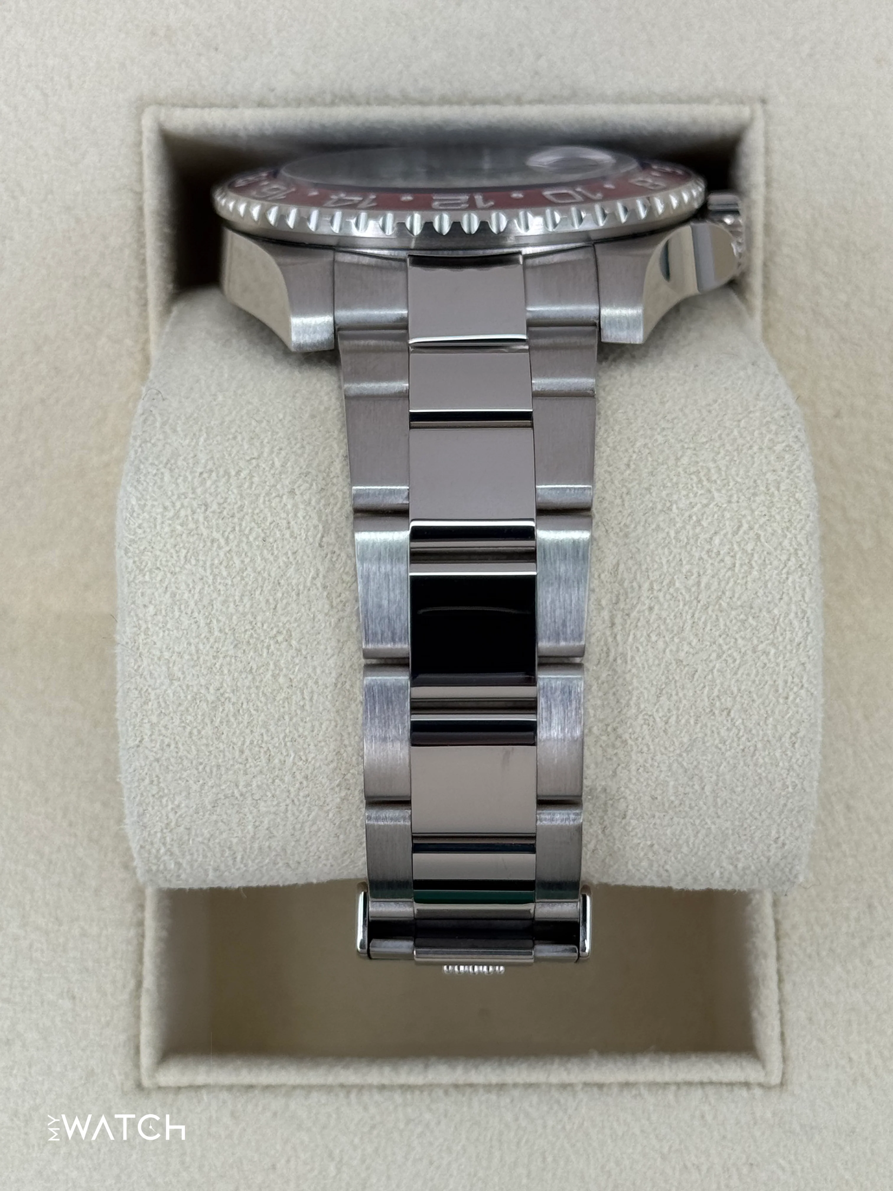 2024 Rolex GMT-Master II "Pepsi" 40mm 126719BLRO White Gold Blue Dial - Image 3