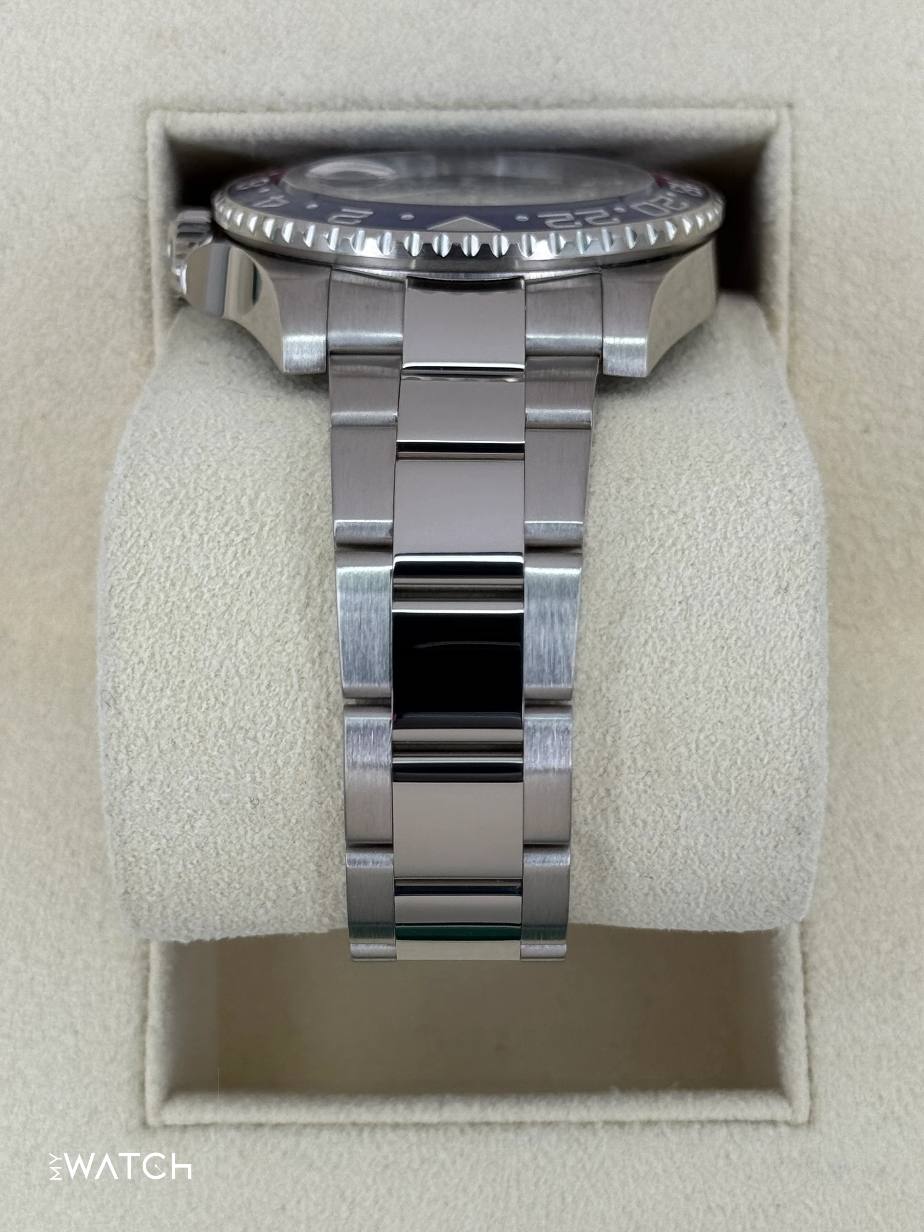 2024 Rolex GMT-Master II "Pepsi" 40mm 126719BLRO White Gold Blue Dial - Image 4