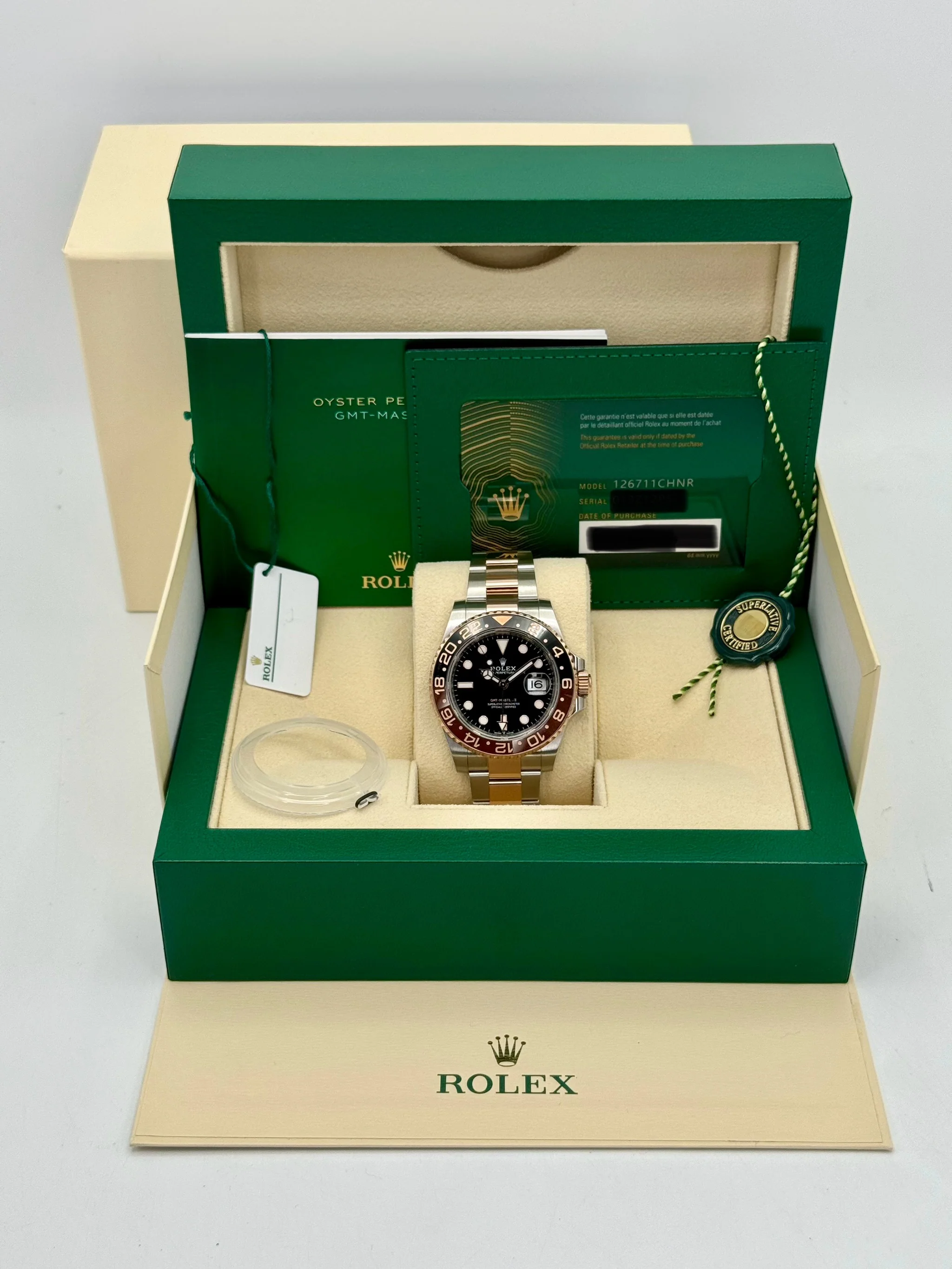 2024 Rolex GMT-Master II "Rootbeer" 40mm 126711CHNR Two-Tone - Image 12