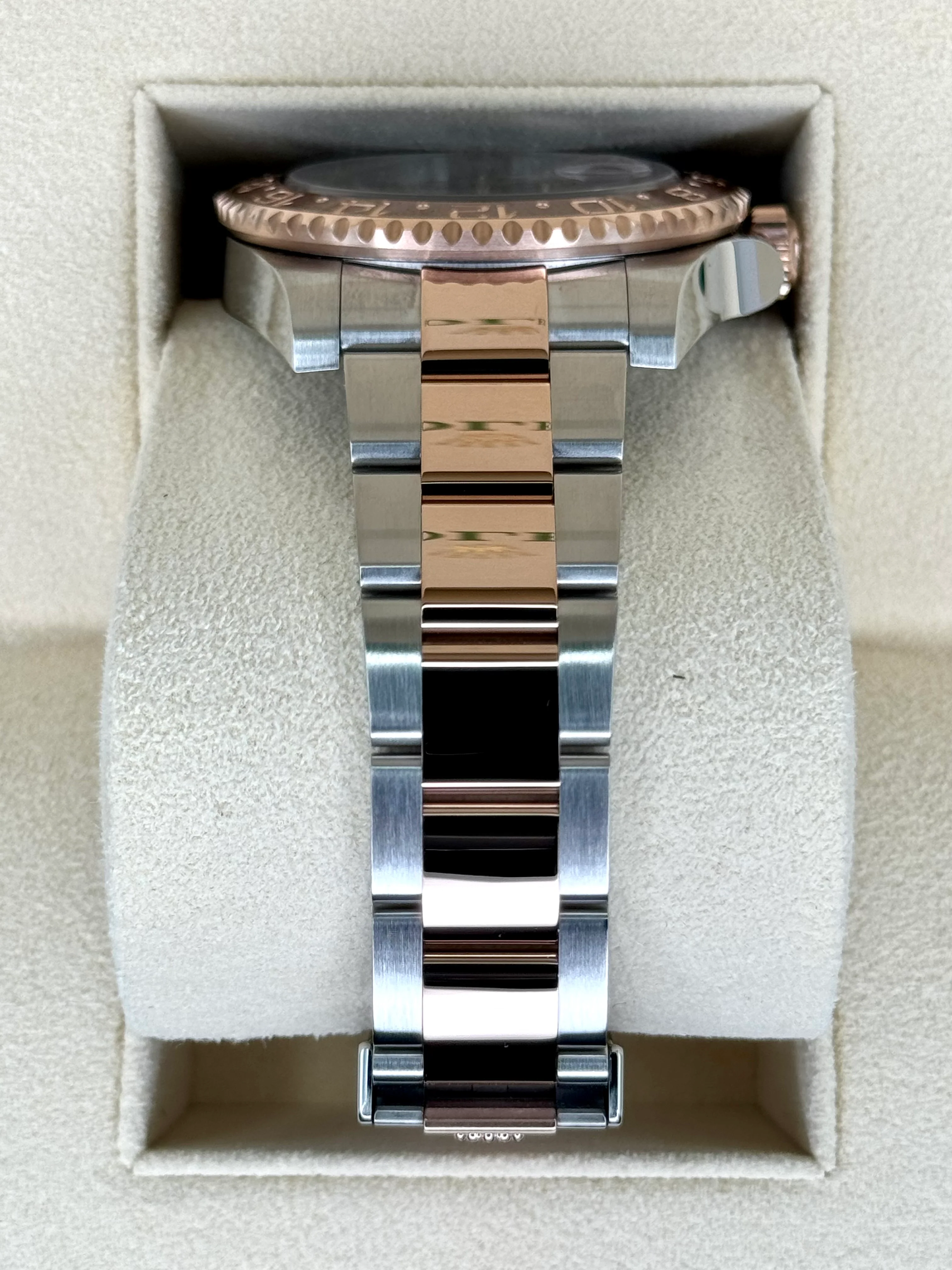 2024 Rolex GMT-Master II "Rootbeer" 40mm 126711CHNR Two-Tone - Image 3