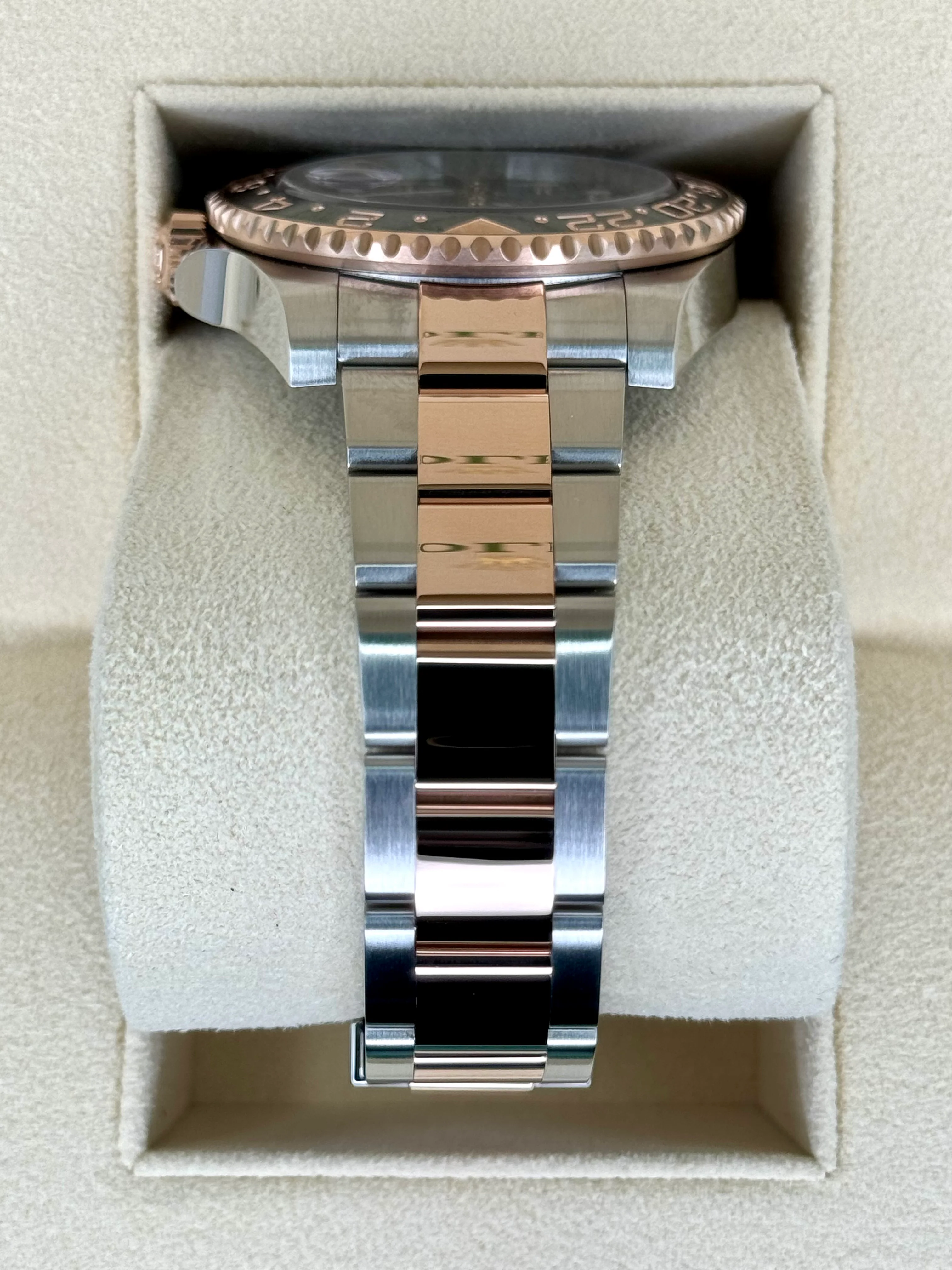 2024 Rolex GMT-Master II "Rootbeer" 40mm 126711CHNR Two-Tone - Image 4