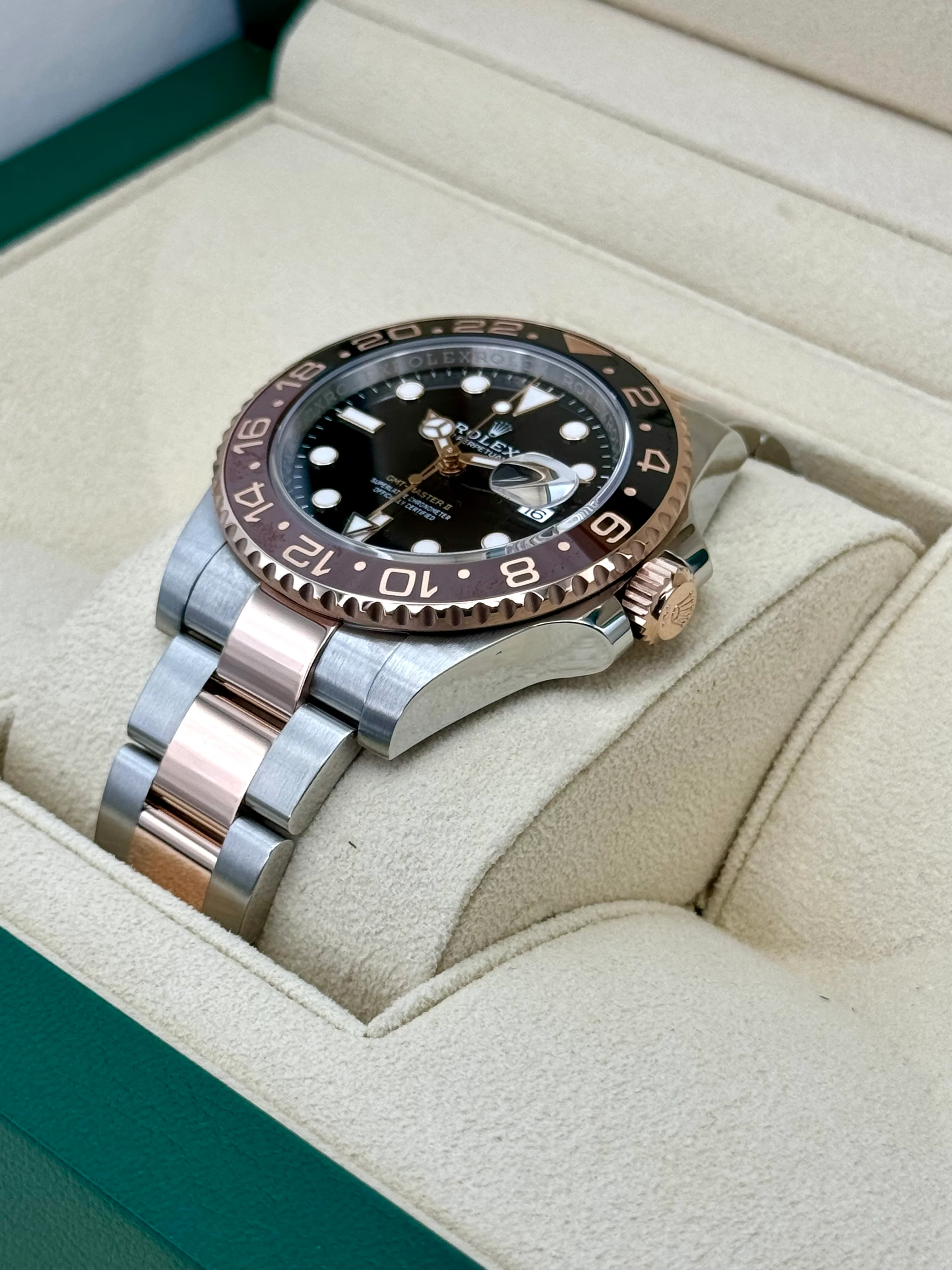 2024 Rolex GMT-Master II "Rootbeer" 40mm 126711CHNR Two-Tone - Image 5