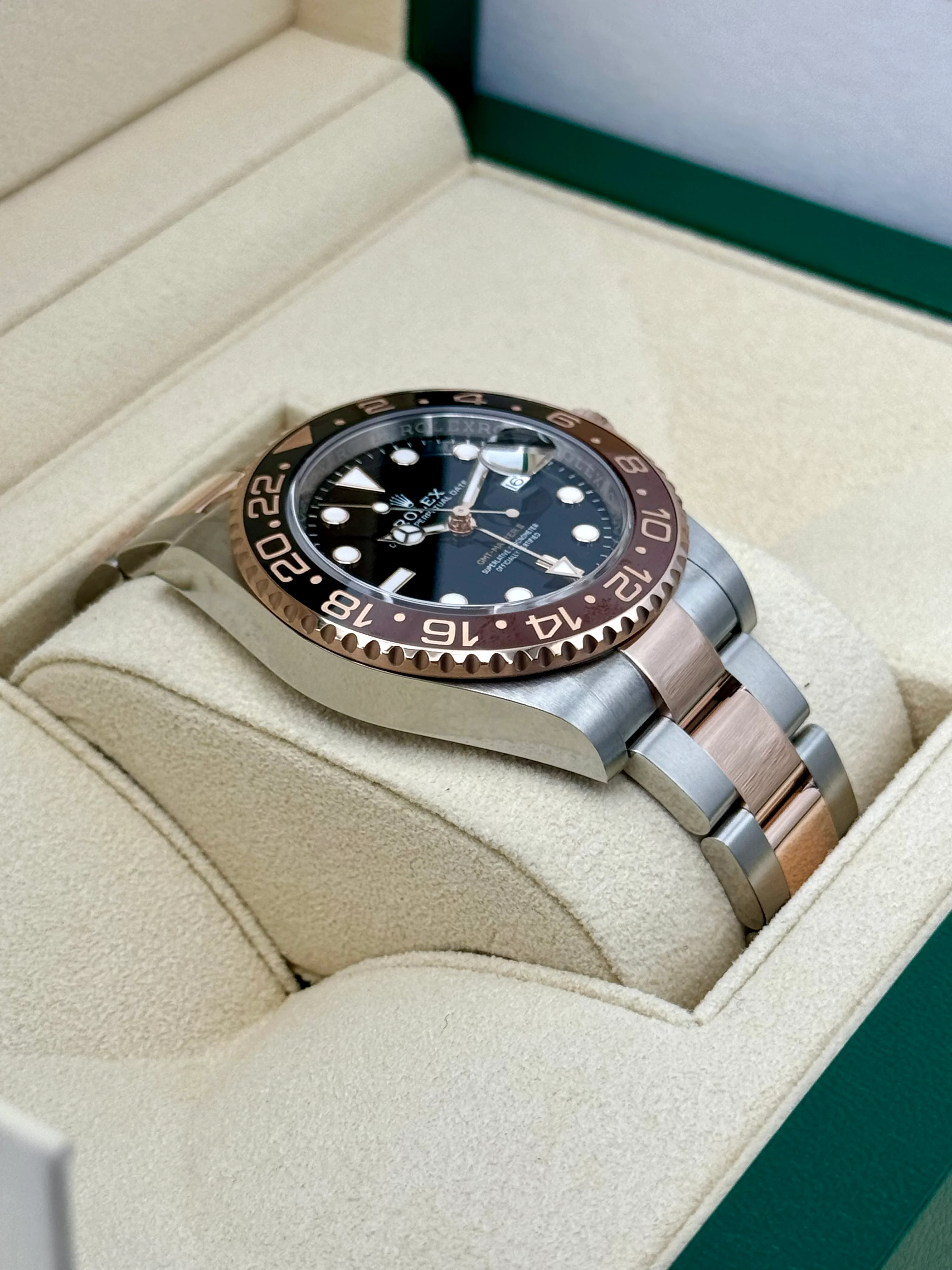 2024 Rolex GMT-Master II "Rootbeer" 40mm 126711CHNR Two-Tone - Image 6