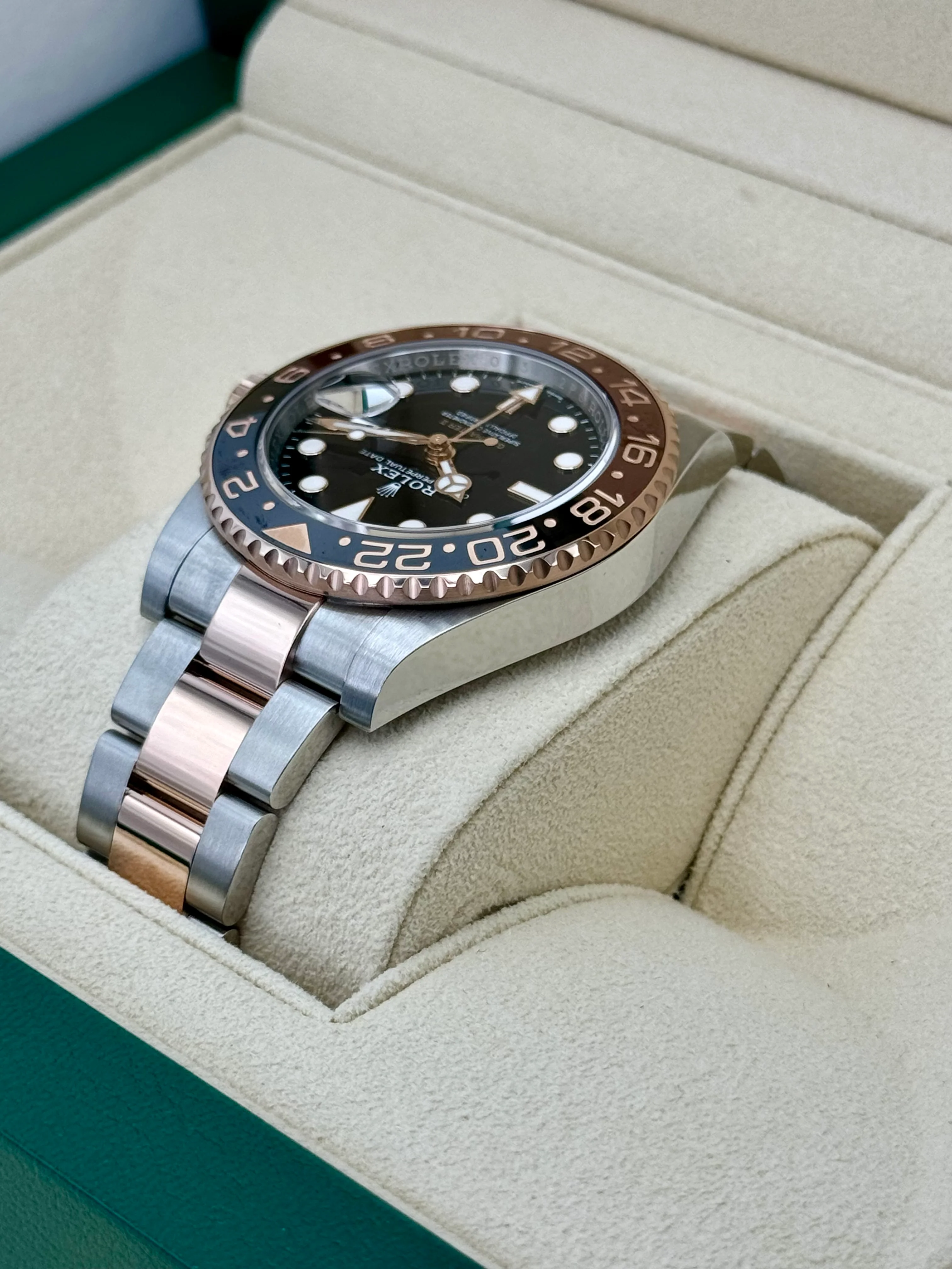 2024 Rolex GMT-Master II "Rootbeer" 40mm 126711CHNR Two-Tone - Image 7