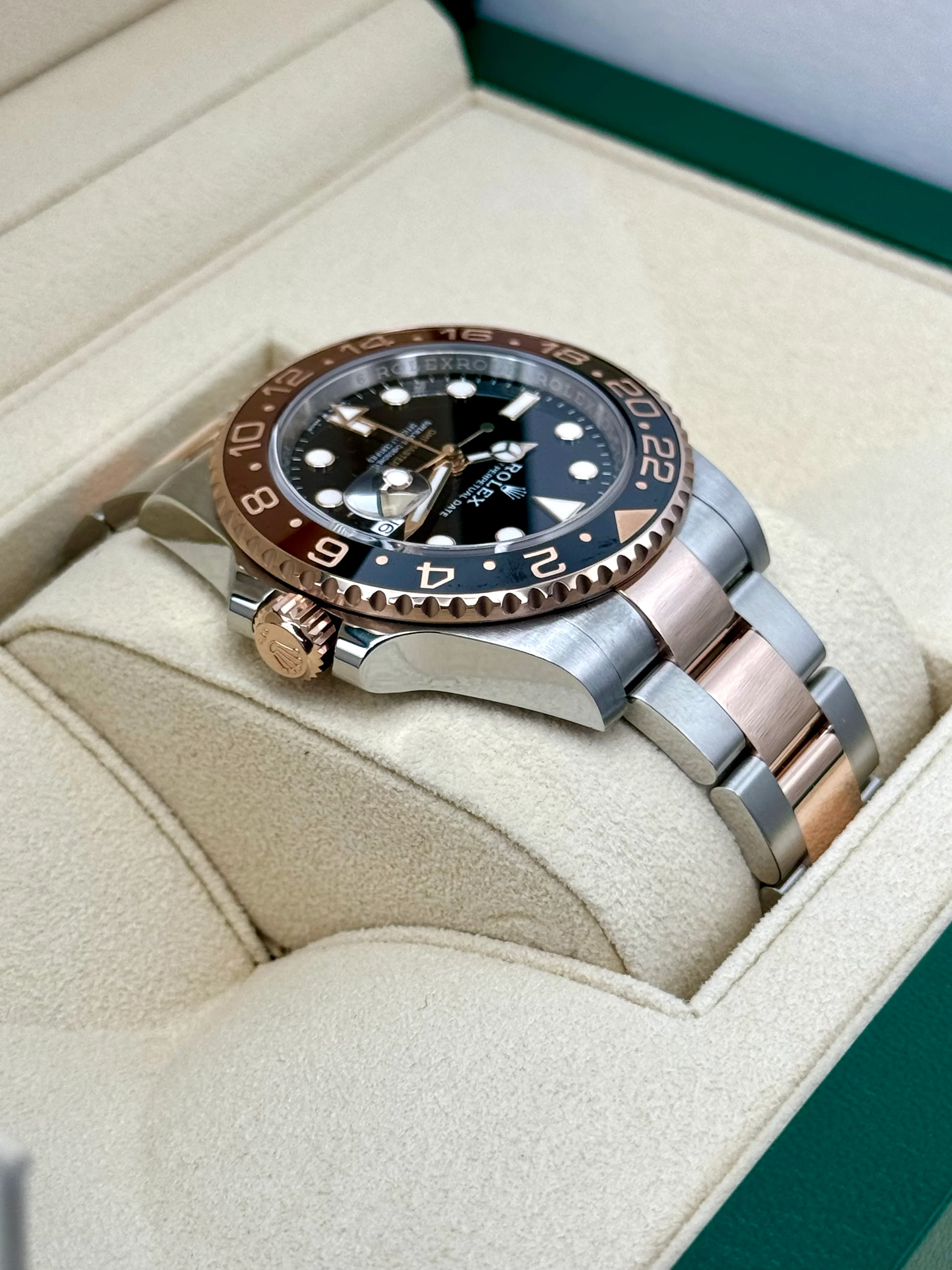 2024 Rolex GMT-Master II "Rootbeer" 40mm 126711CHNR Two-Tone - Image 8