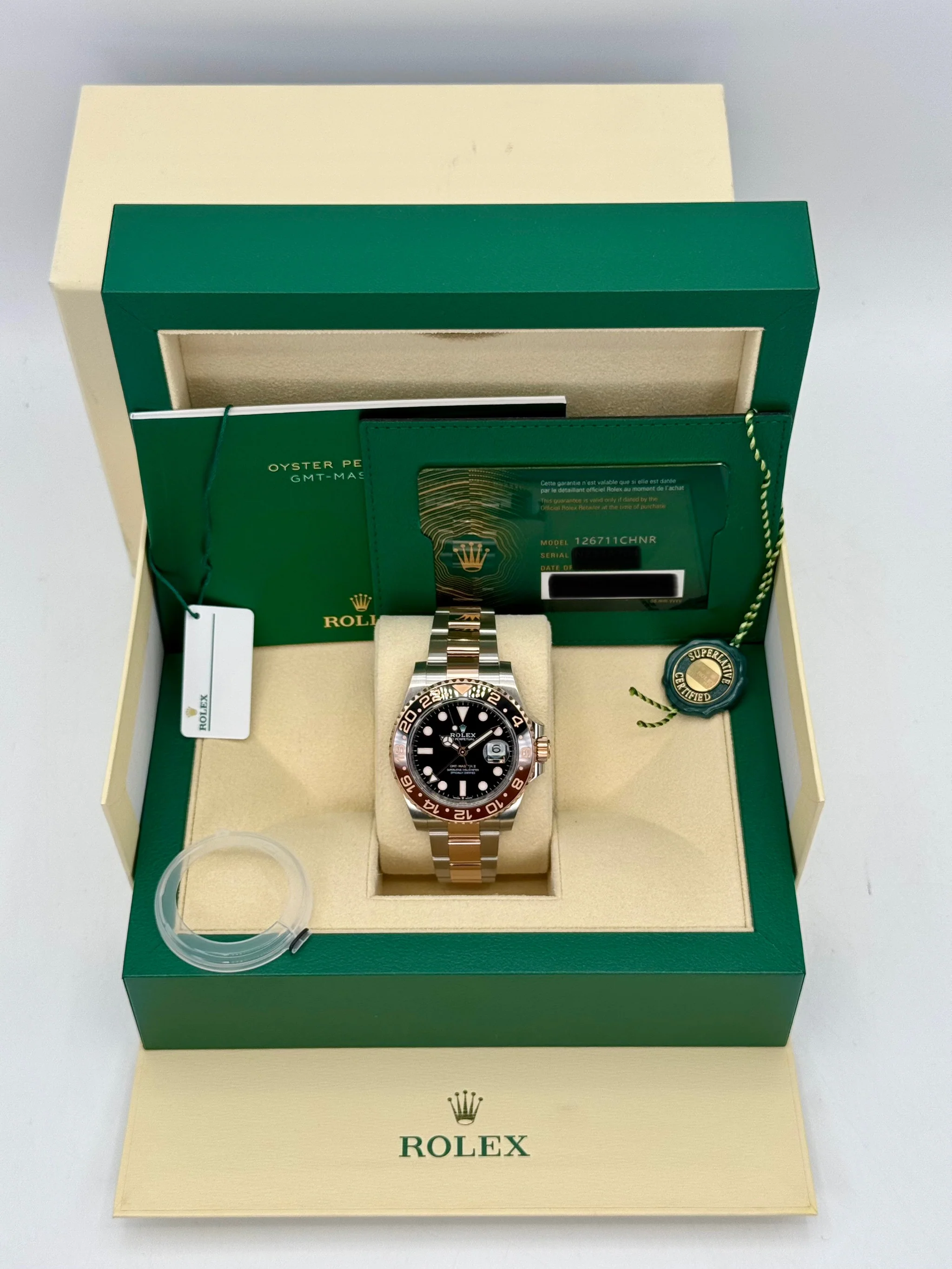 2024 Rolex GMT-Master II "Rootbeer" 40mm 126711CHNR Two-Tone - Image 12