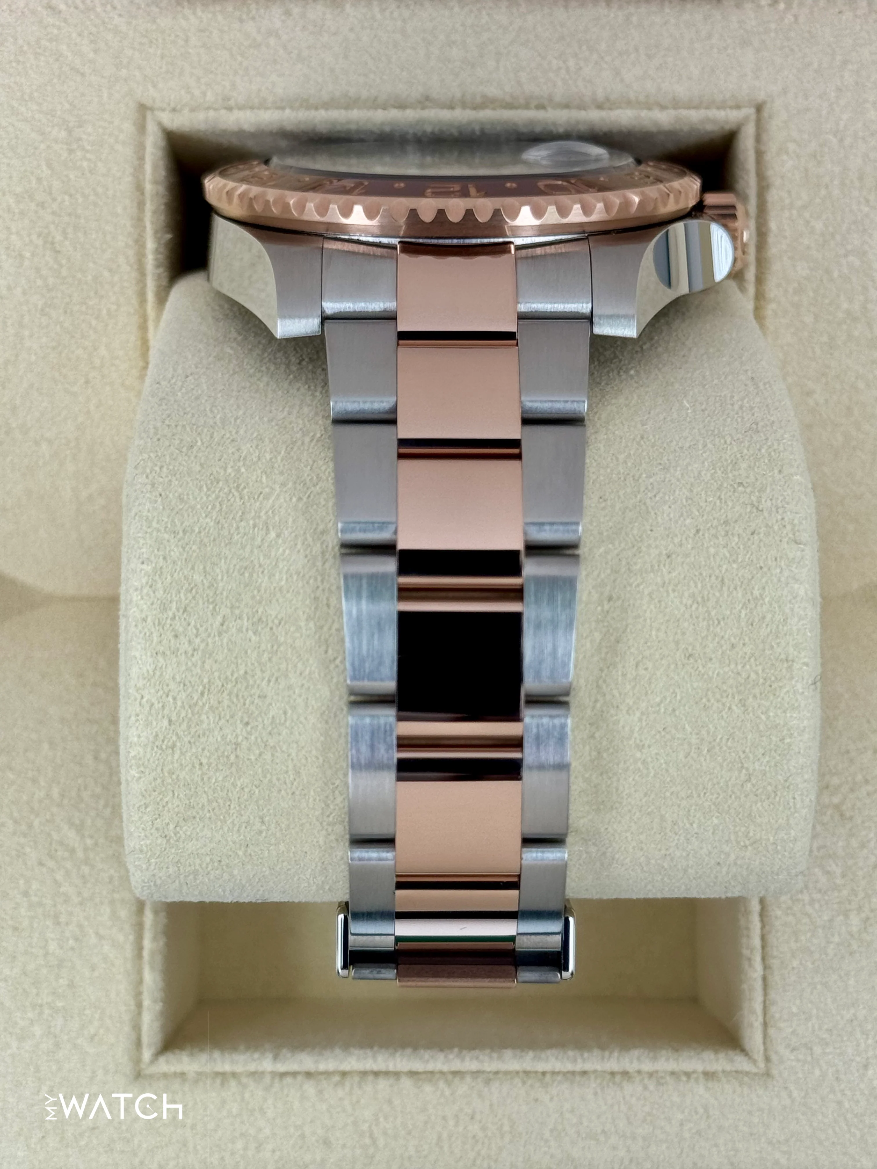 2024 Rolex GMT-Master II "Rootbeer" 40mm 126711CHNR Two-Tone - Image 3