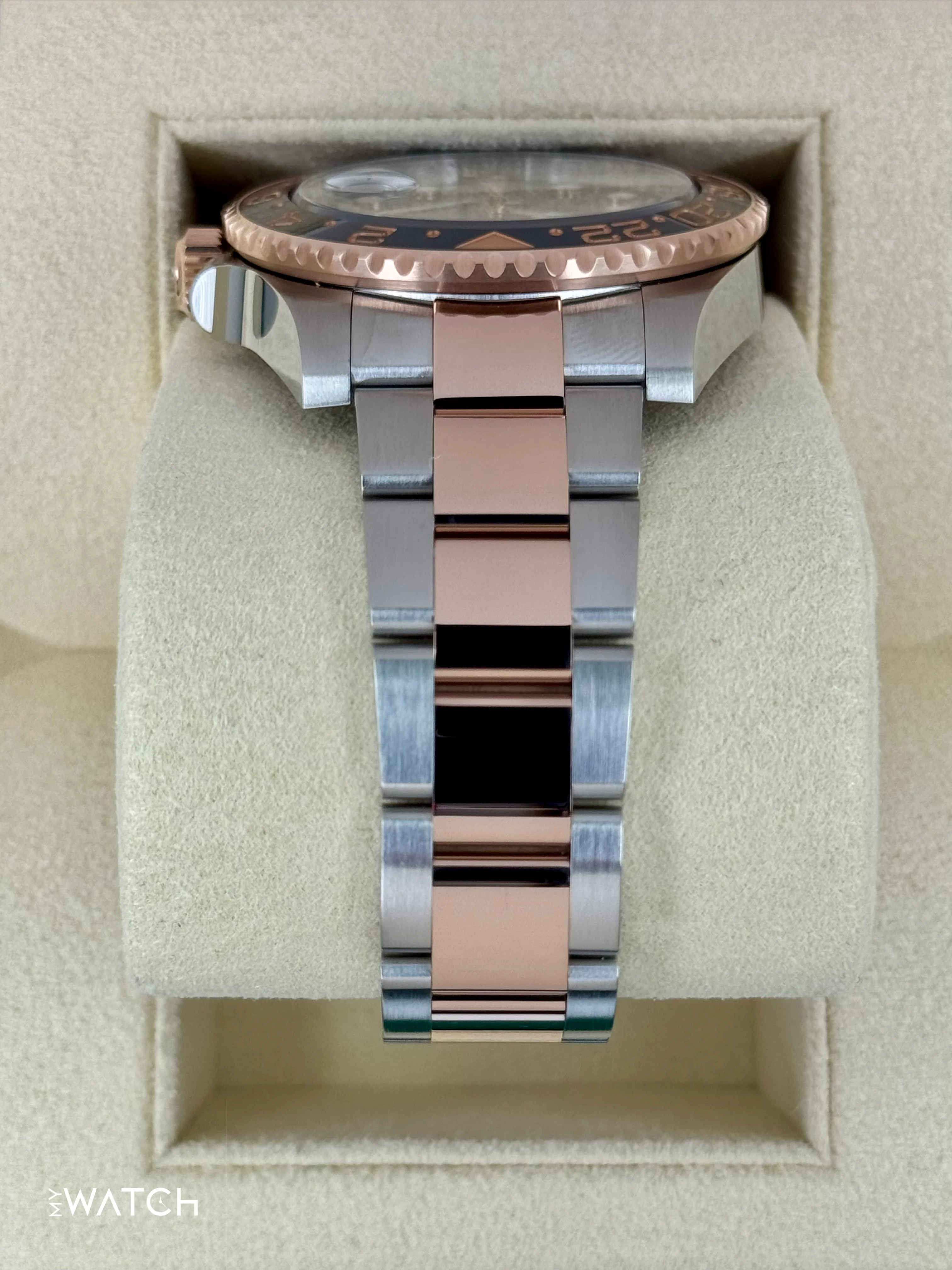 2024 Rolex GMT-Master II "Rootbeer" 40mm 126711CHNR Two-Tone - Image 4