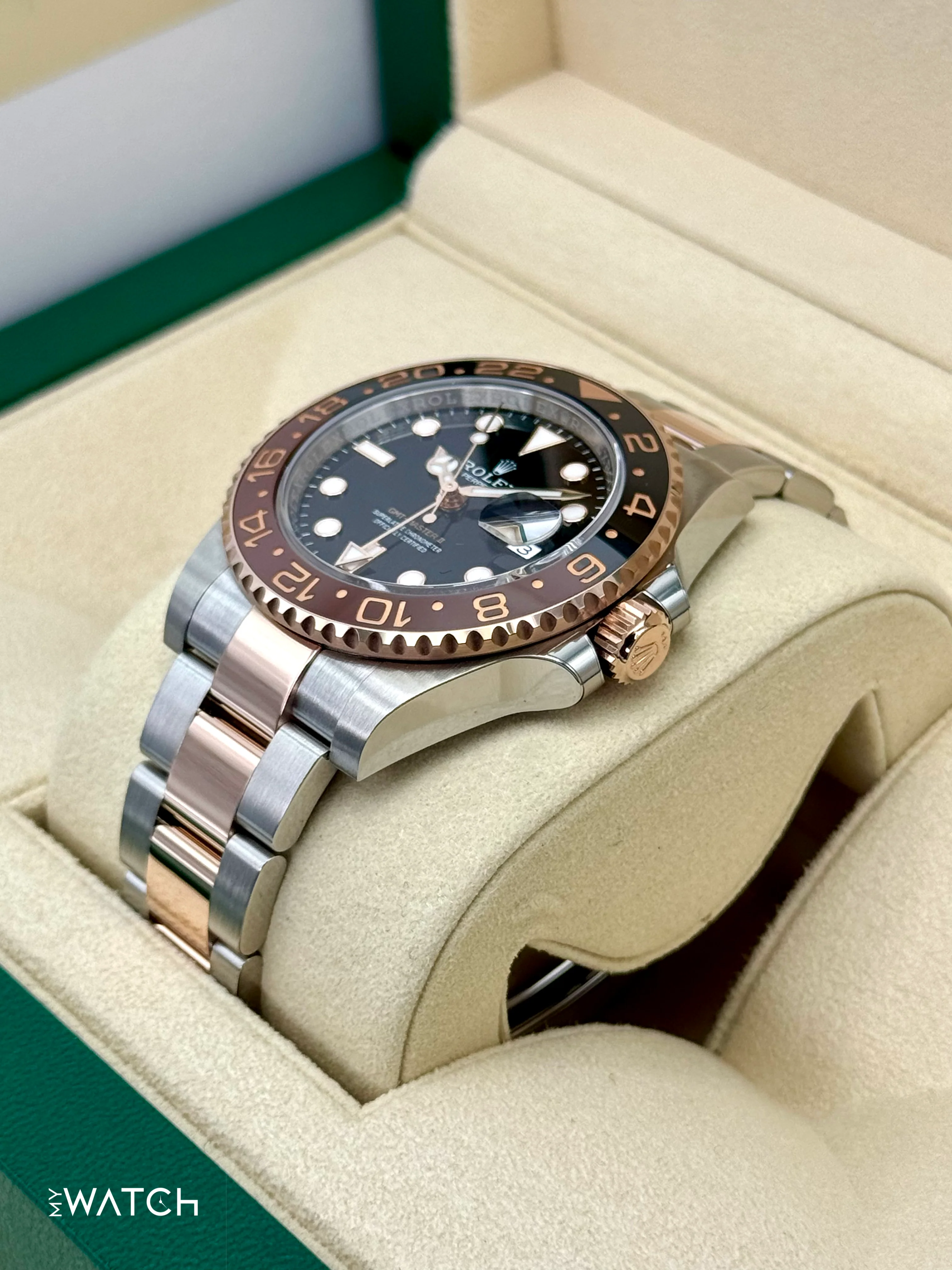 2024 Rolex GMT-Master II "Rootbeer" 40mm 126711CHNR Two-Tone - Image 5