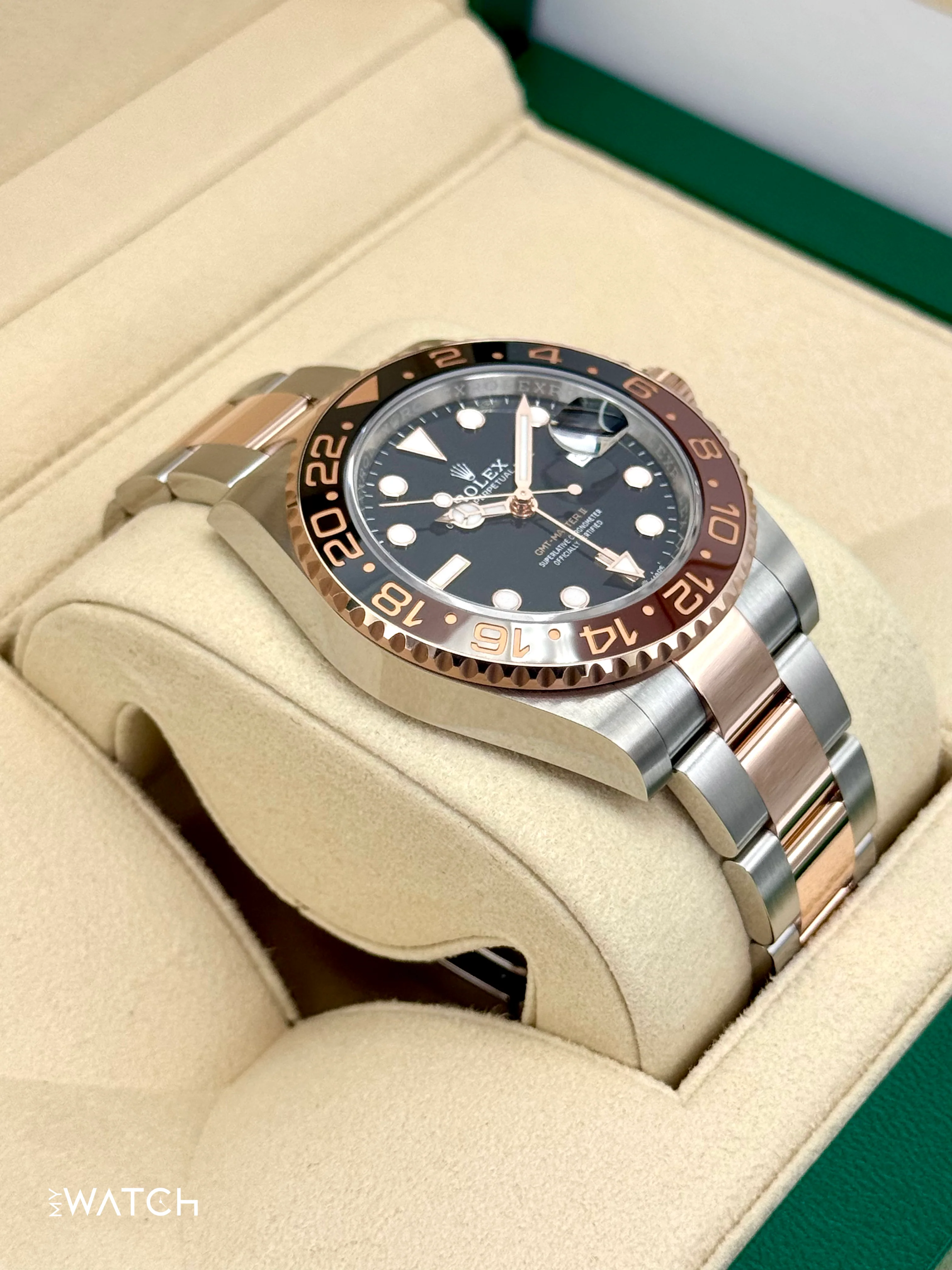 2024 Rolex GMT-Master II "Rootbeer" 40mm 126711CHNR Two-Tone - Image 6