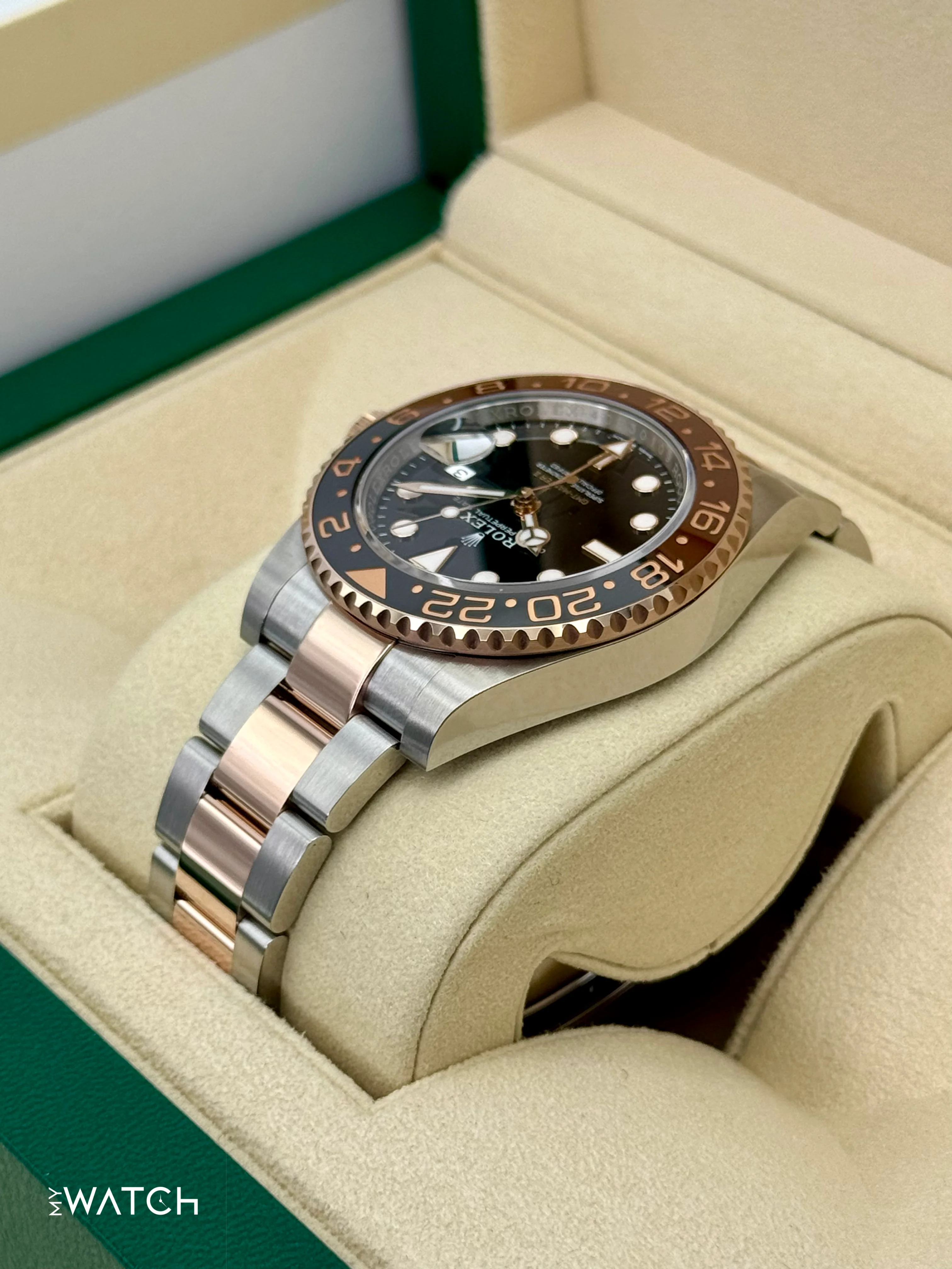 2024 Rolex GMT-Master II "Rootbeer" 40mm 126711CHNR Two-Tone - Image 7