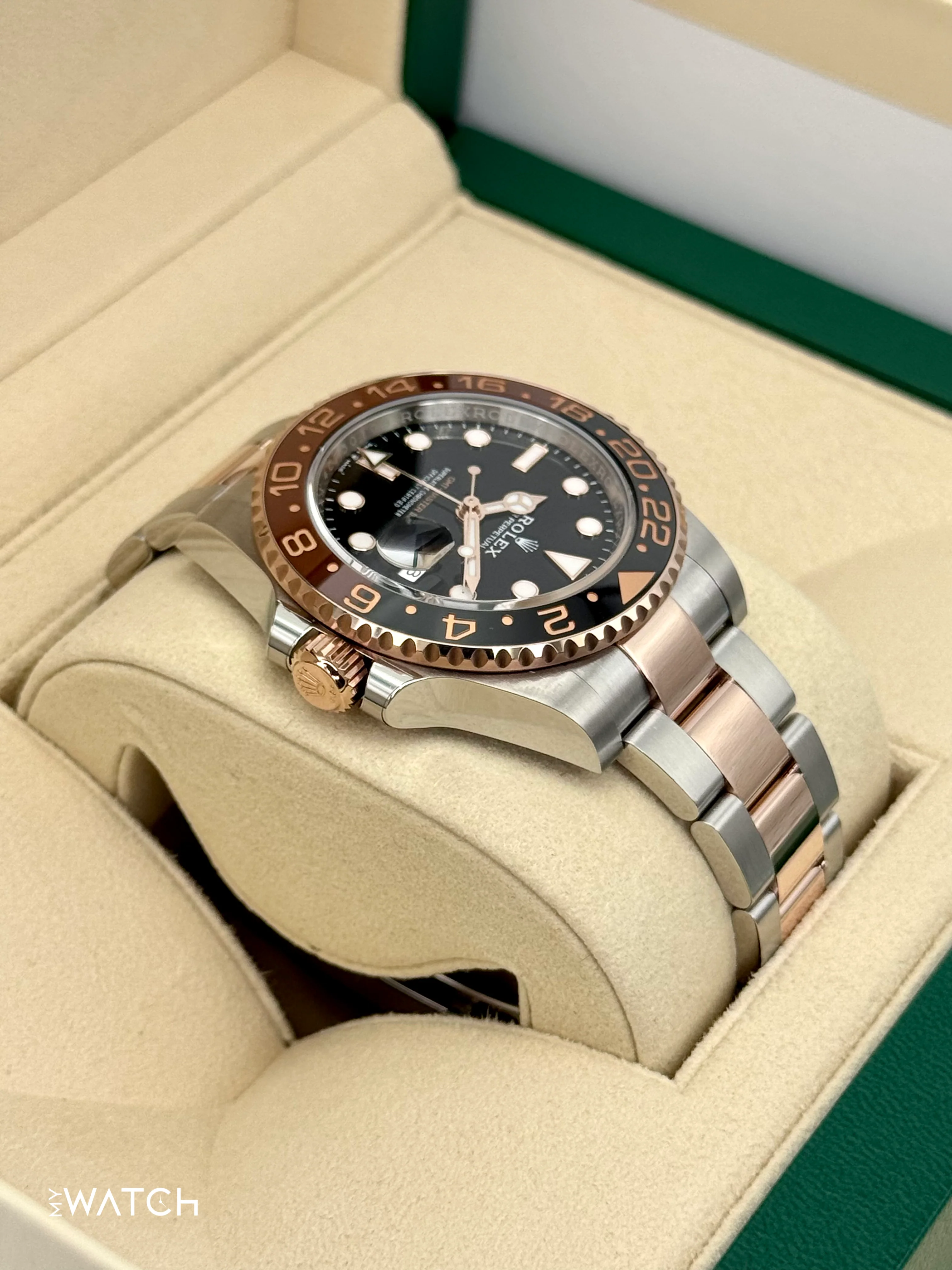 2024 Rolex GMT-Master II "Rootbeer" 40mm 126711CHNR Two-Tone - Image 8
