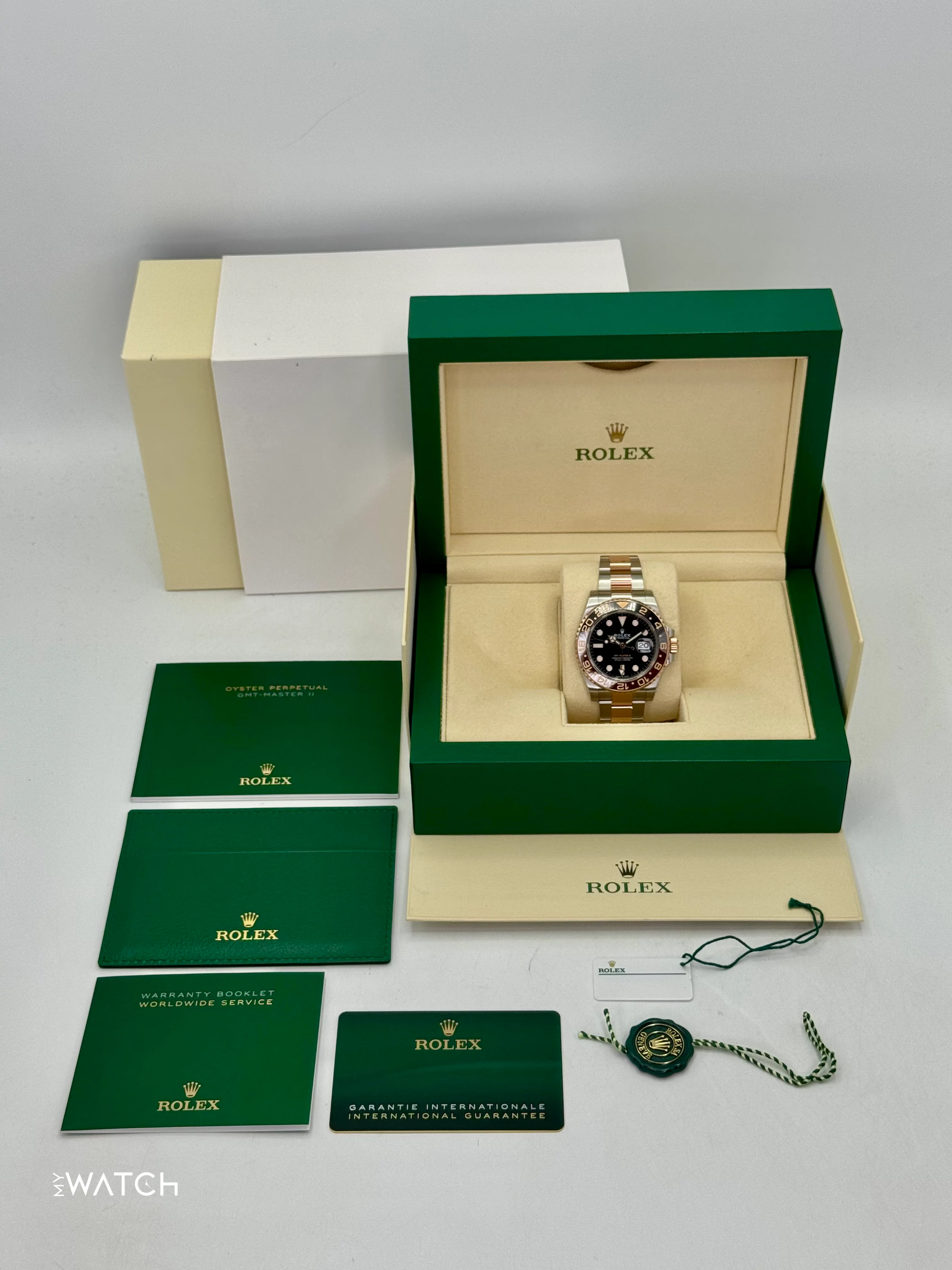 2024 Rolex GMT-Master II "Rootbeer" 40mm 126711CHNR Two-Tone - Image 10