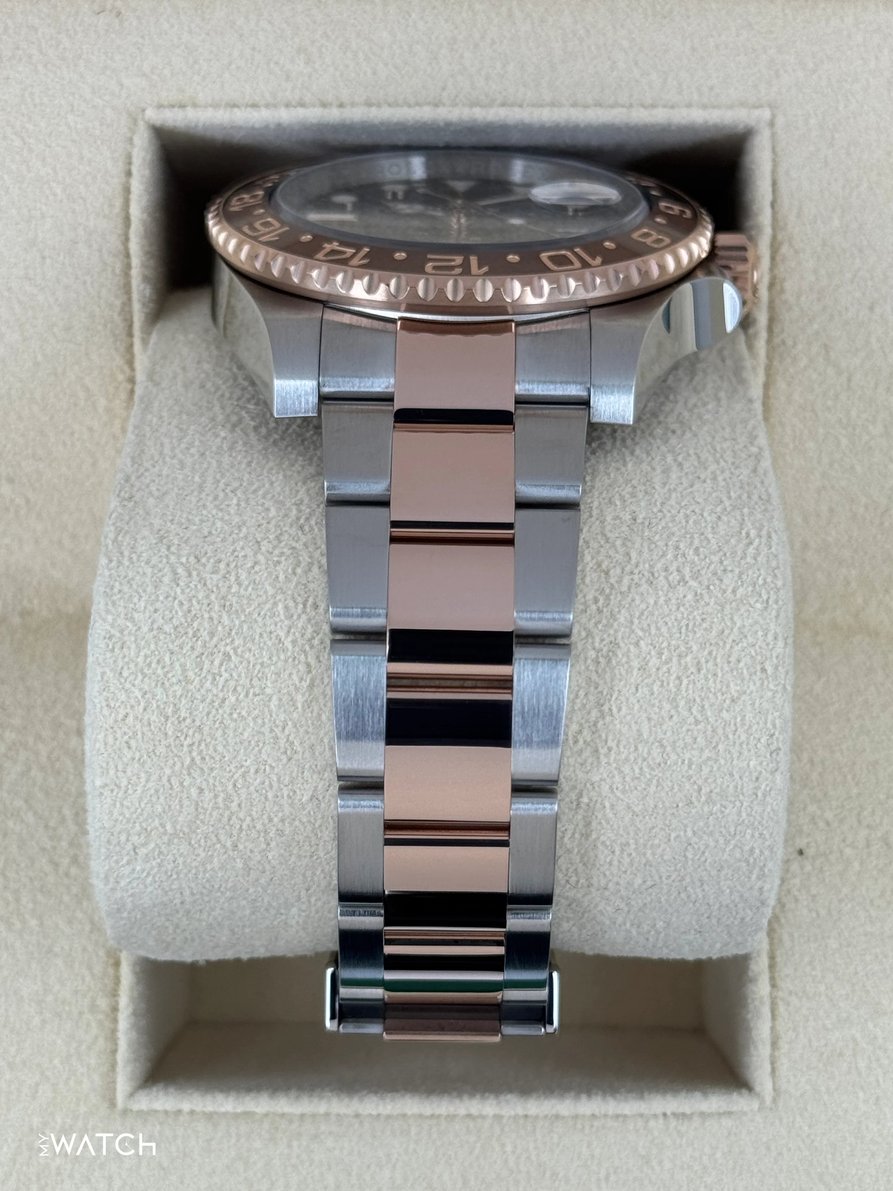 2024 Rolex GMT-Master II "Rootbeer" 40mm 126711CHNR Two-Tone - Image 3