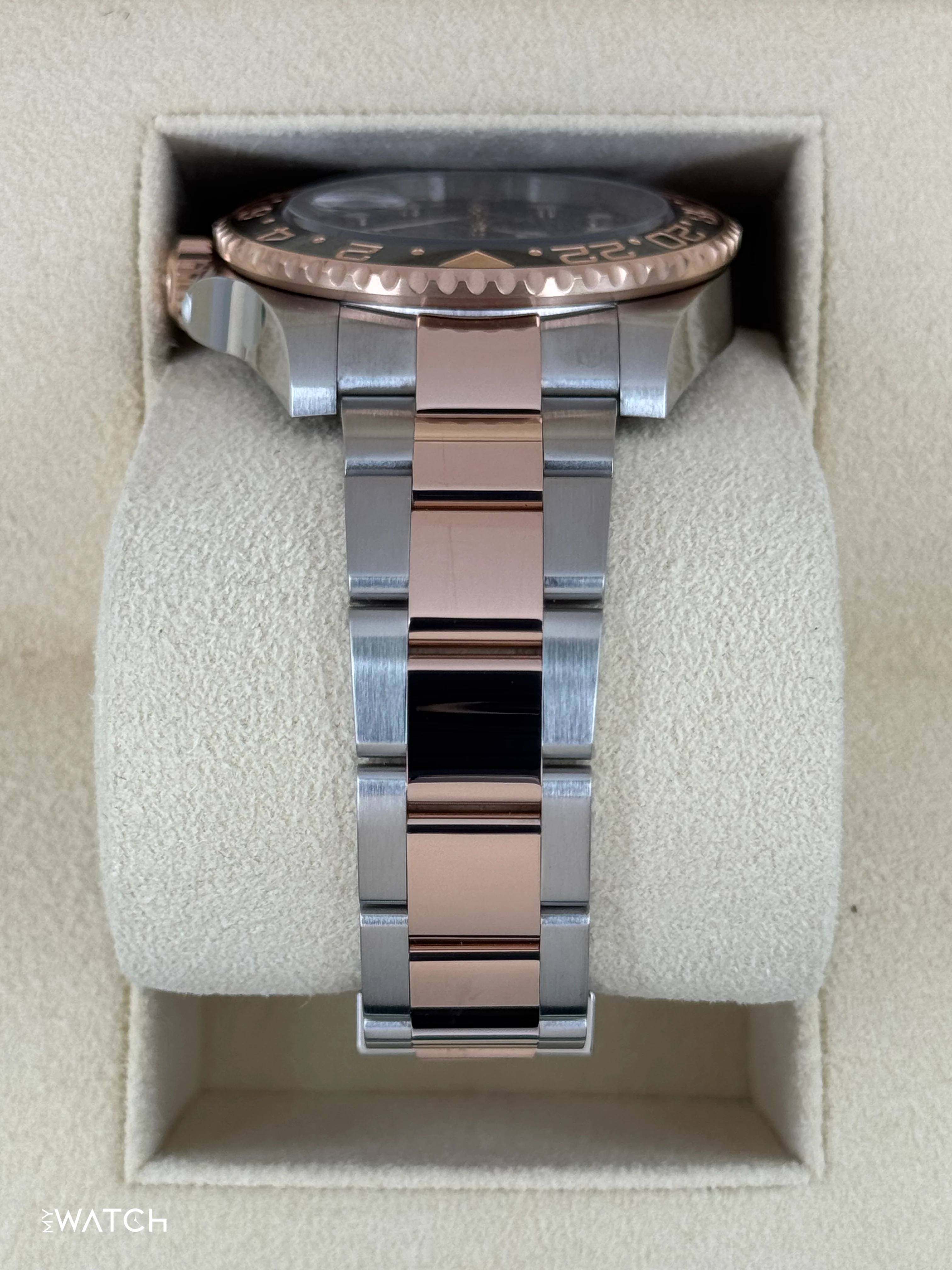 2024 Rolex GMT-Master II "Rootbeer" 40mm 126711CHNR Two-Tone - Image 4
