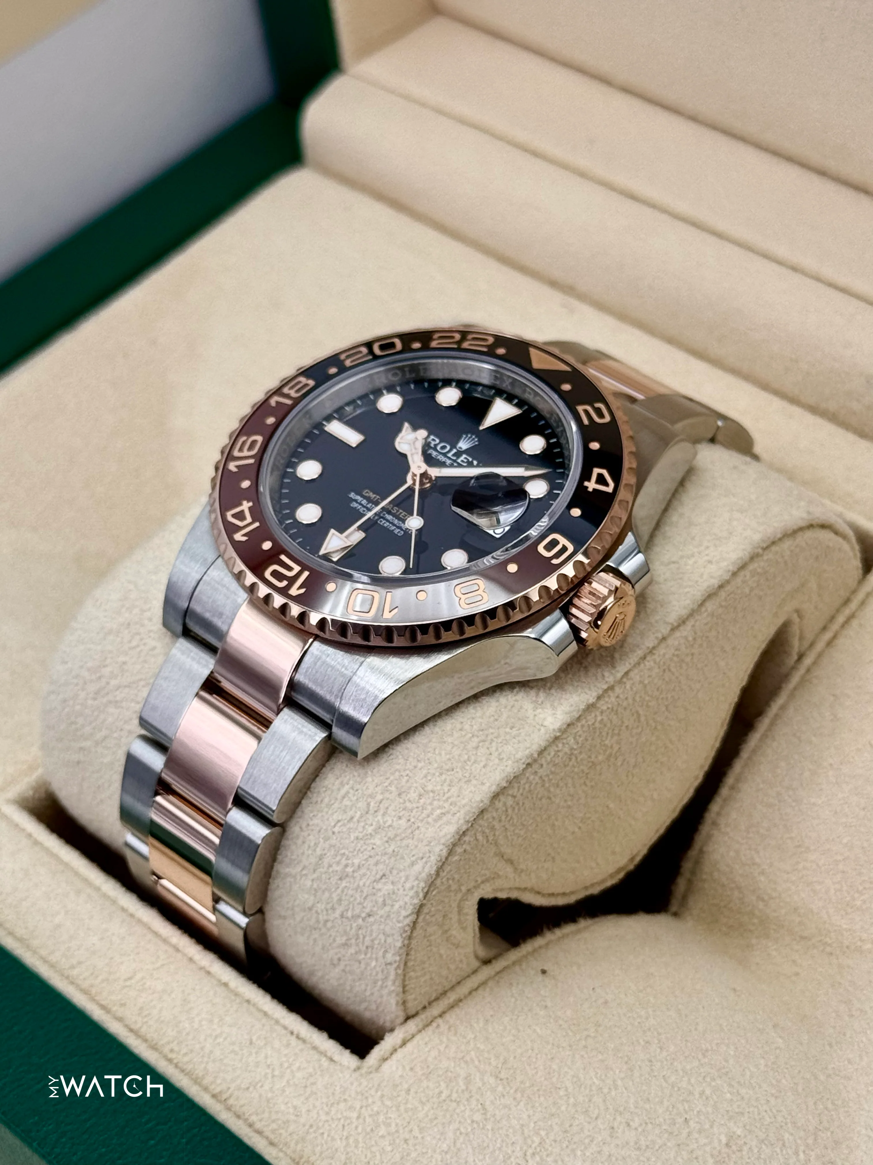 2024 Rolex GMT-Master II "Rootbeer" 40mm 126711CHNR Two-Tone - Image 5