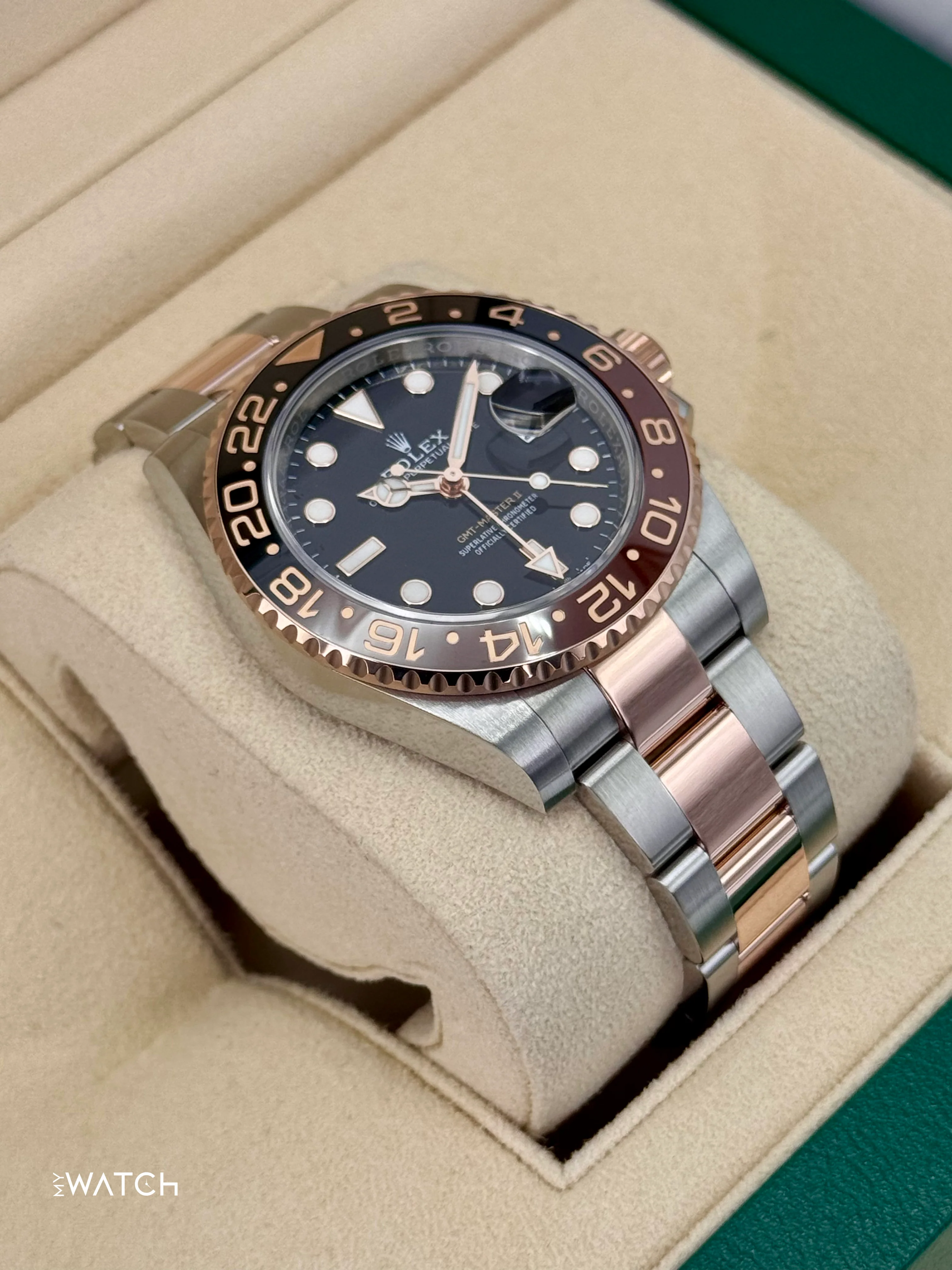 2024 Rolex GMT-Master II "Rootbeer" 40mm 126711CHNR Two-Tone - Image 6
