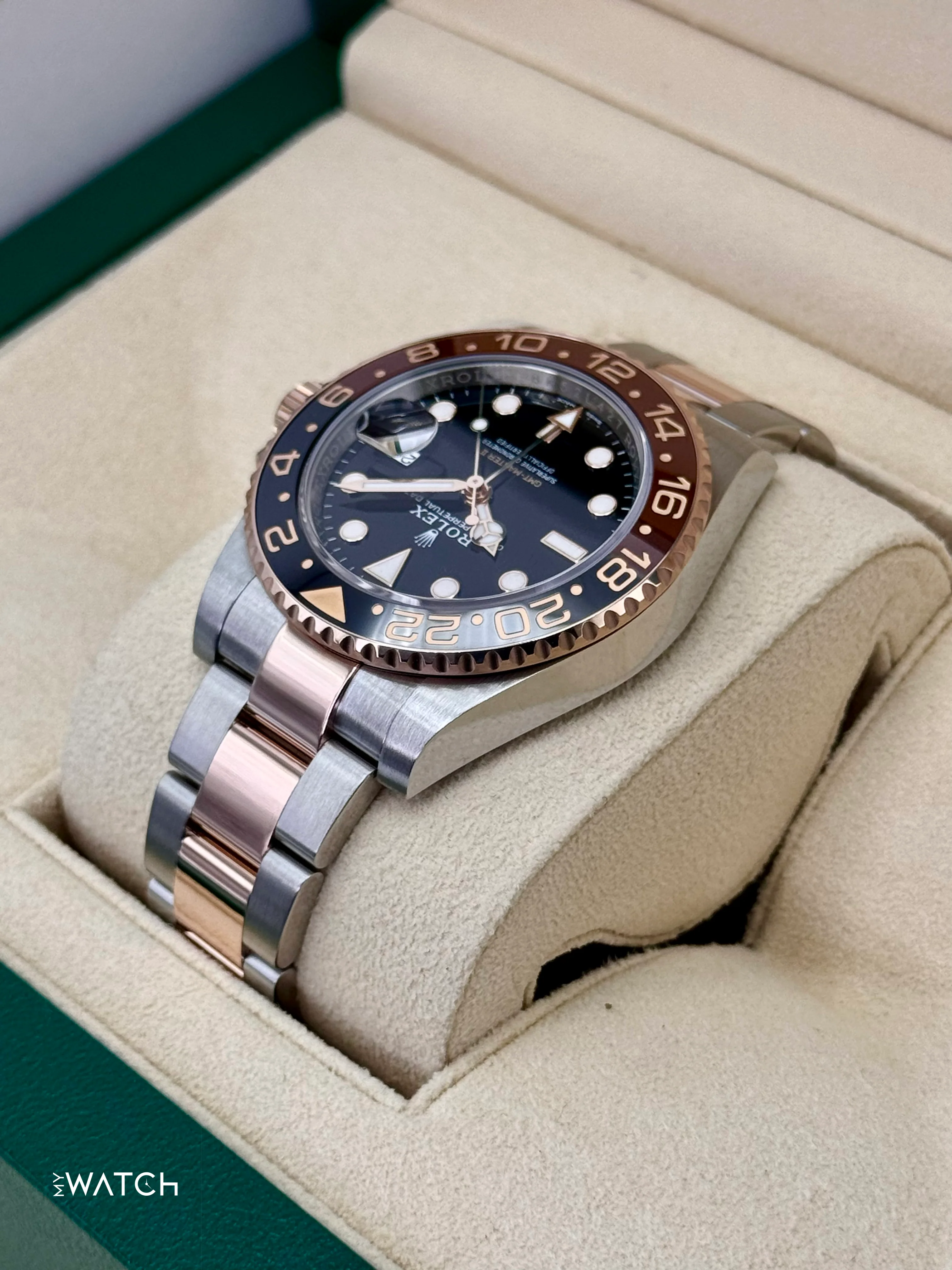 2024 Rolex GMT-Master II "Rootbeer" 40mm 126711CHNR Two-Tone - Image 7