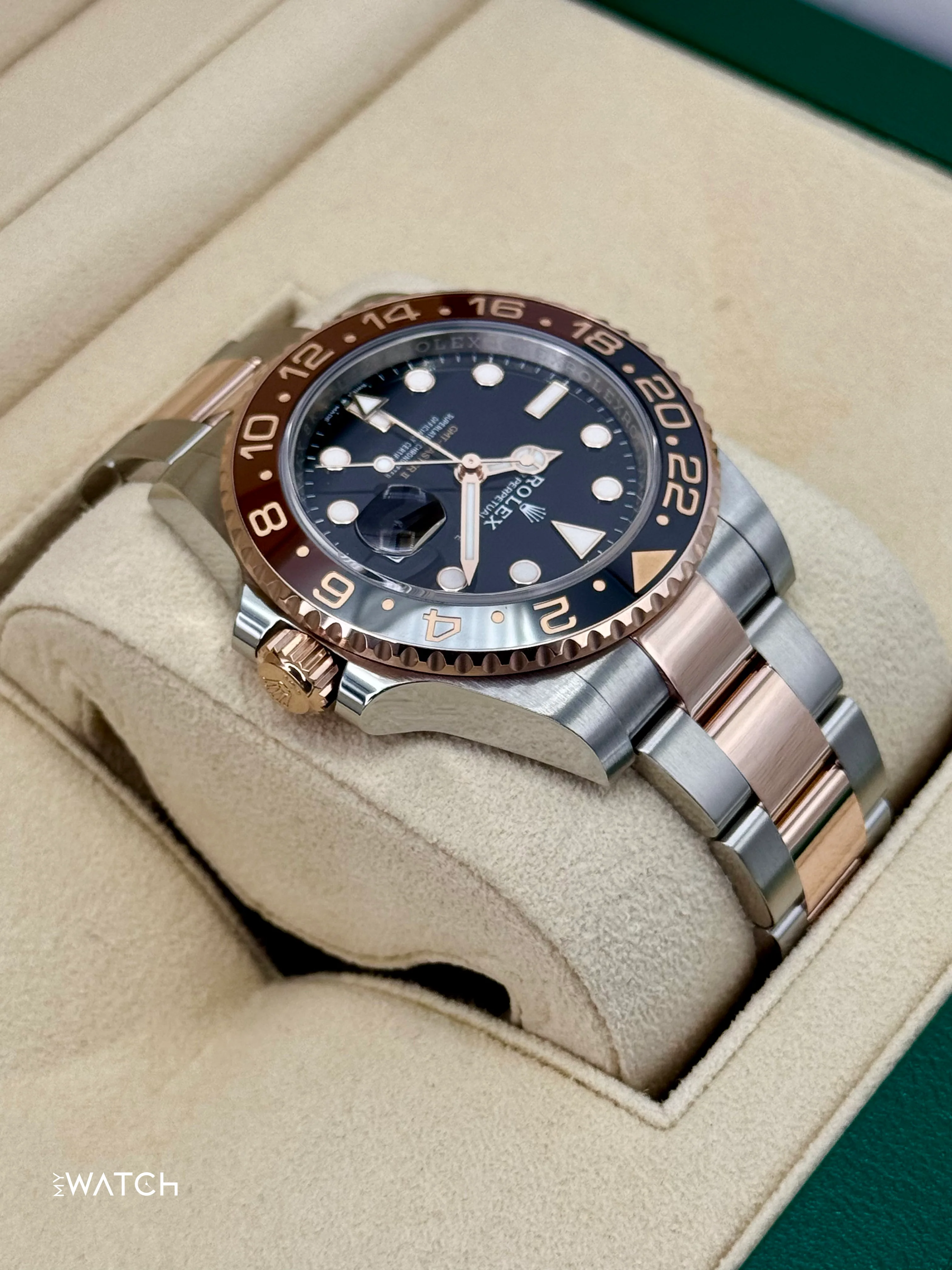 2024 Rolex GMT-Master II "Rootbeer" 40mm 126711CHNR Two-Tone - Image 8