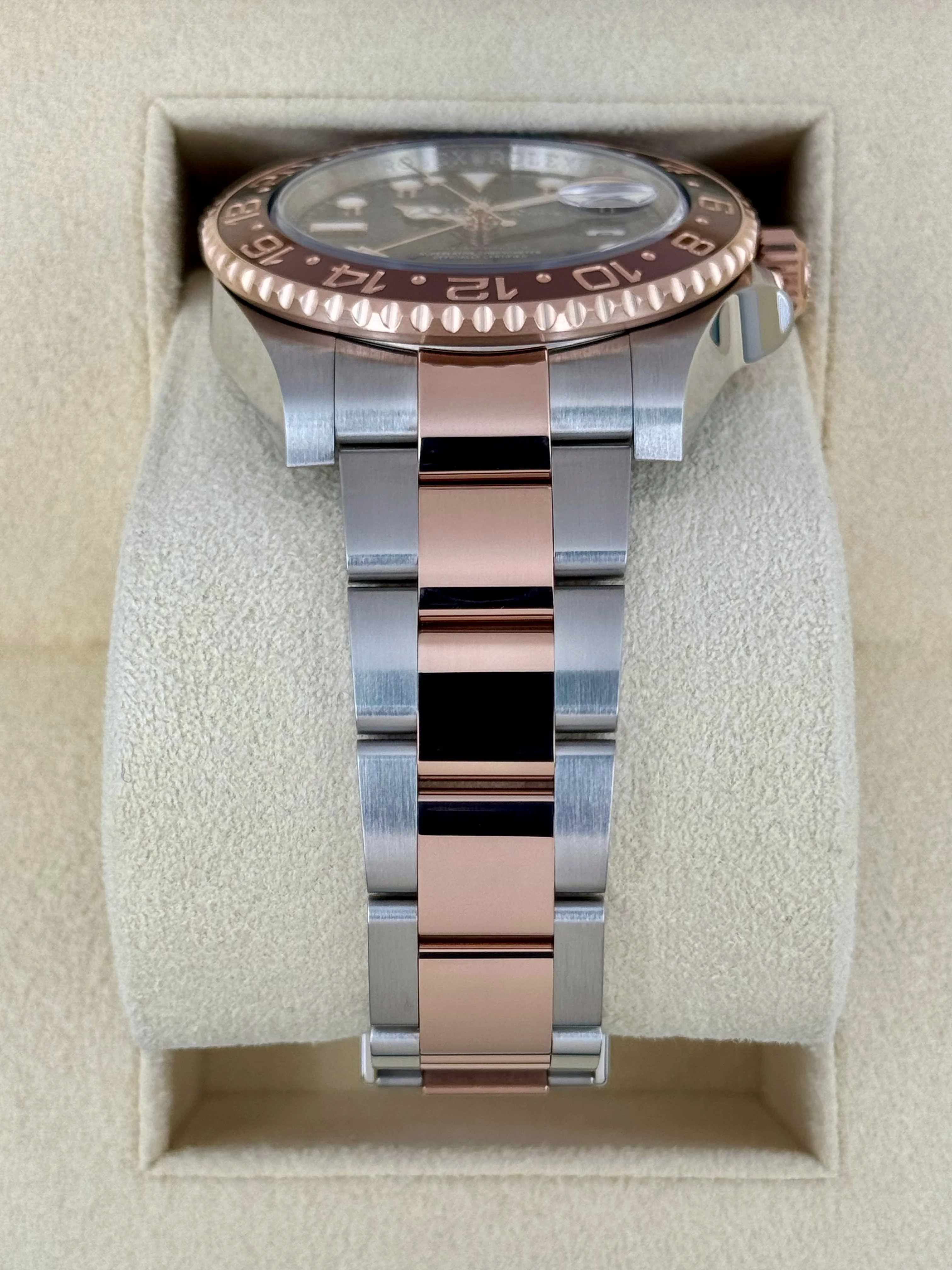2024 Rolex GMT-Master II "Rootbeer" 40mm 126711CHNR Two-Tone - Image 3