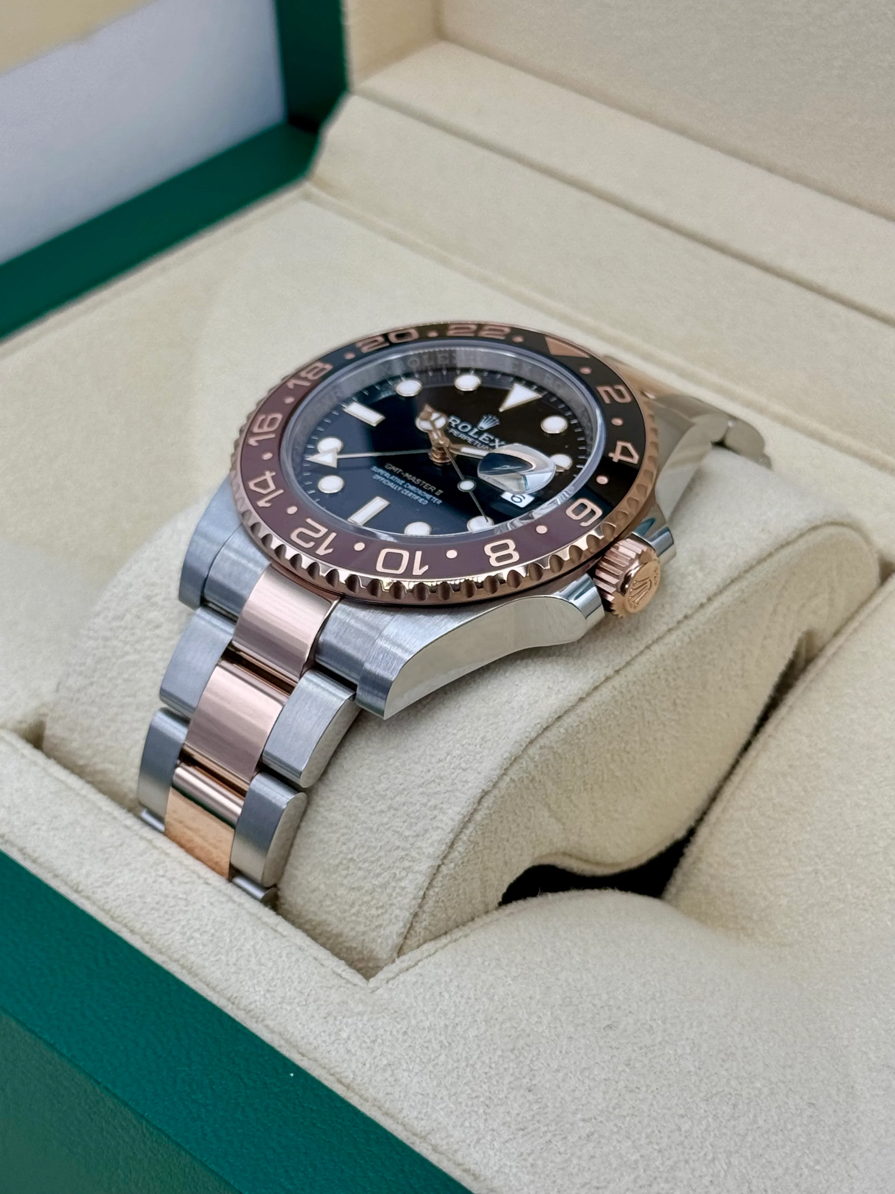 2024 Rolex GMT-Master II "Rootbeer" 40mm 126711CHNR Two-Tone - Image 5